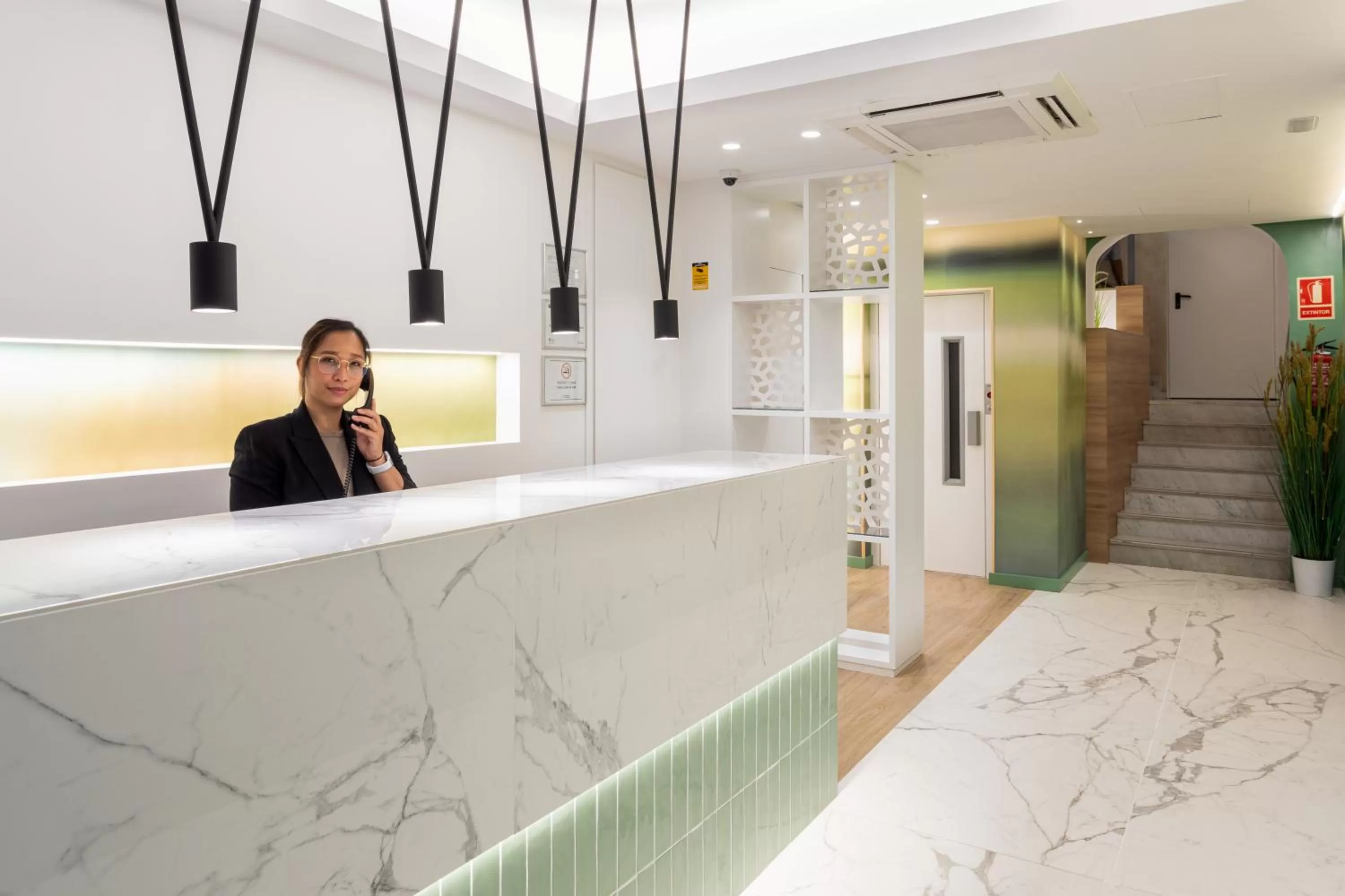 Lobby or reception in Catalunya