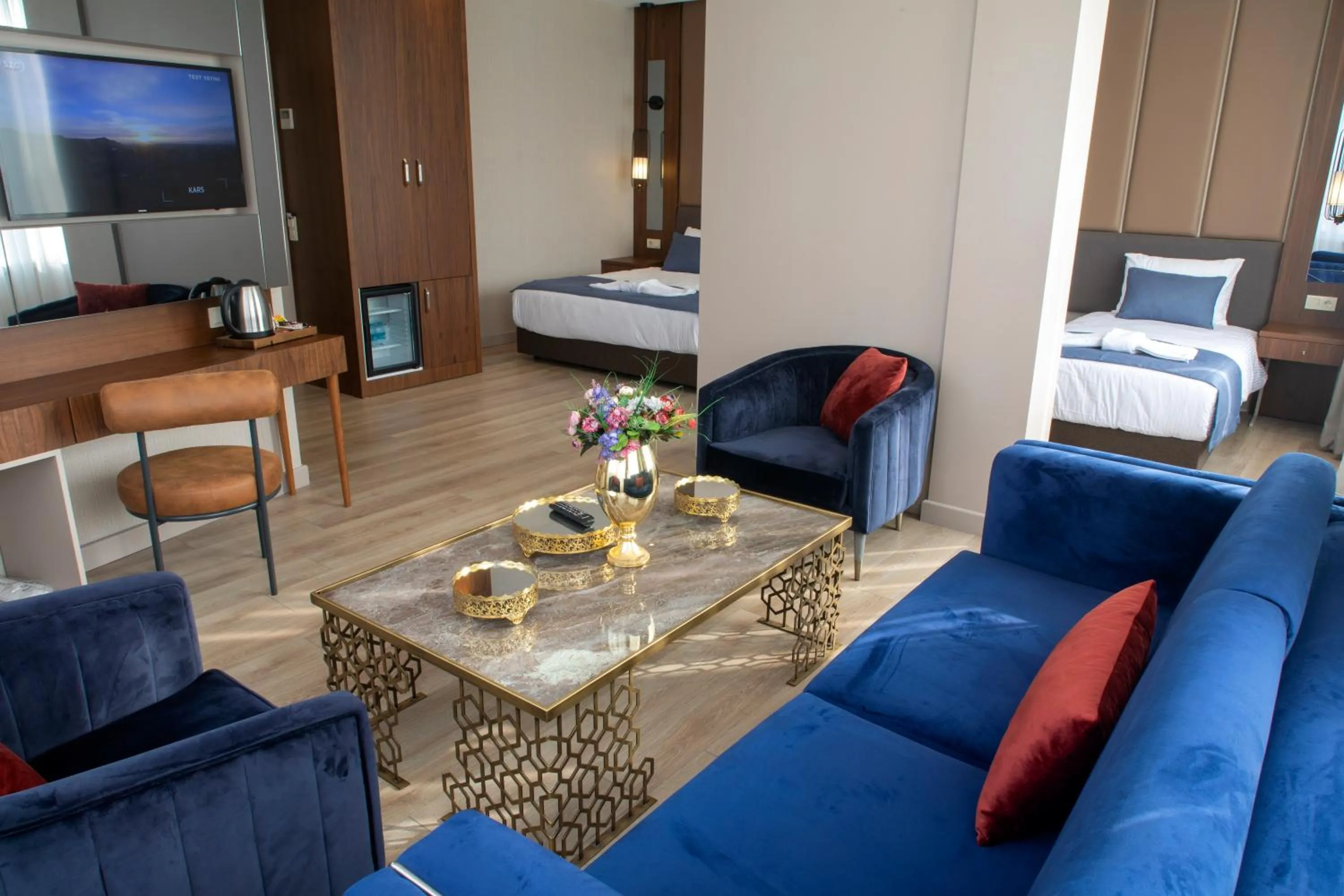 Bed in Martinenz Hotel