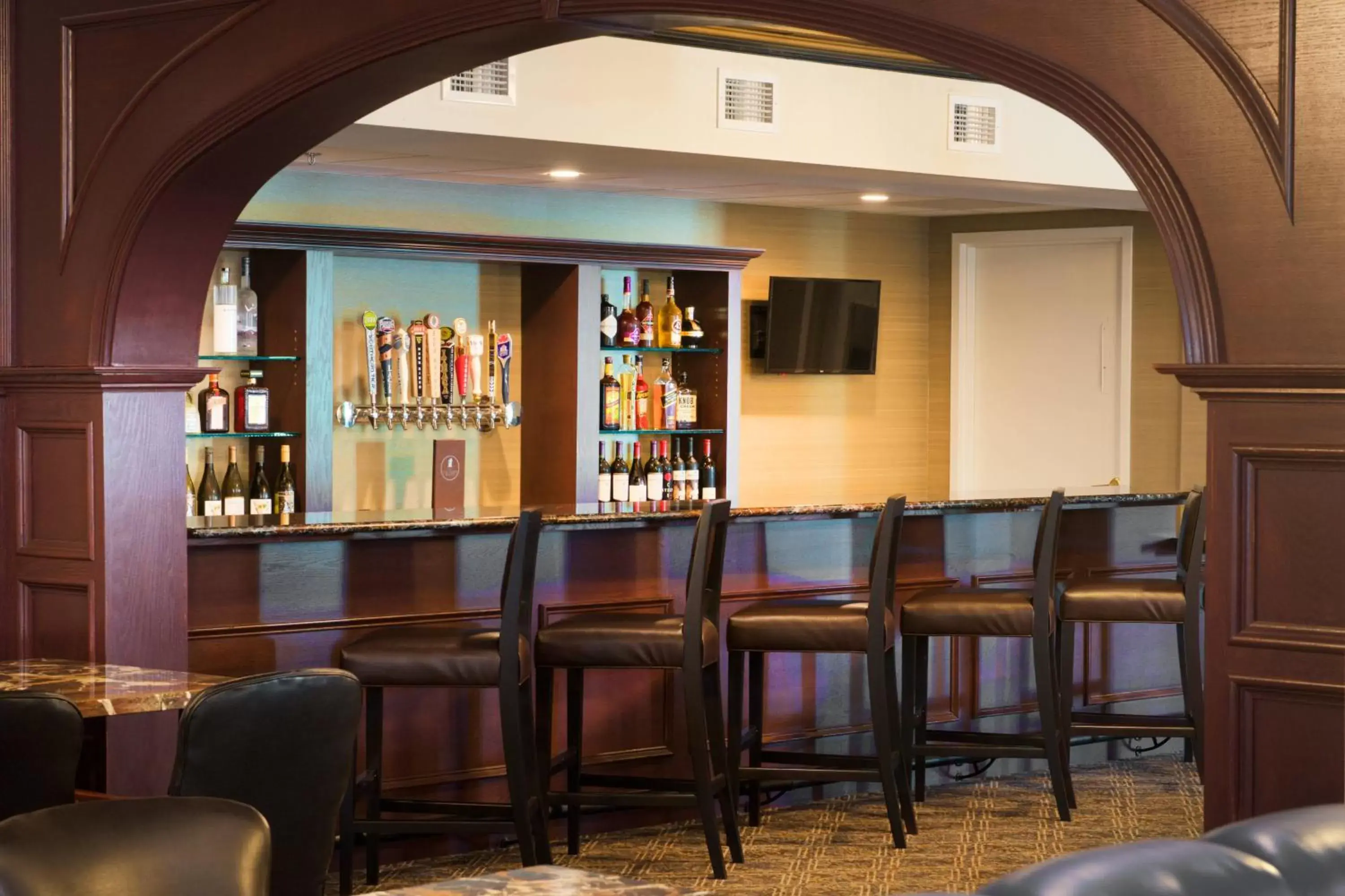 Restaurant/places to eat, Lounge/Bar in Marriott Syracuse Downtown