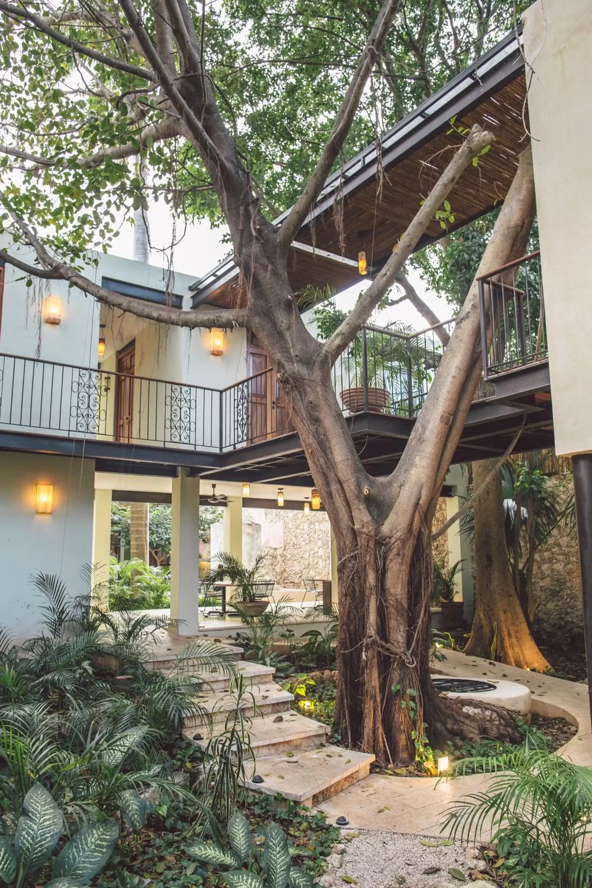 Garden, Property Building in TreeHouse Boutique Hotel, an adults only boutique hotel