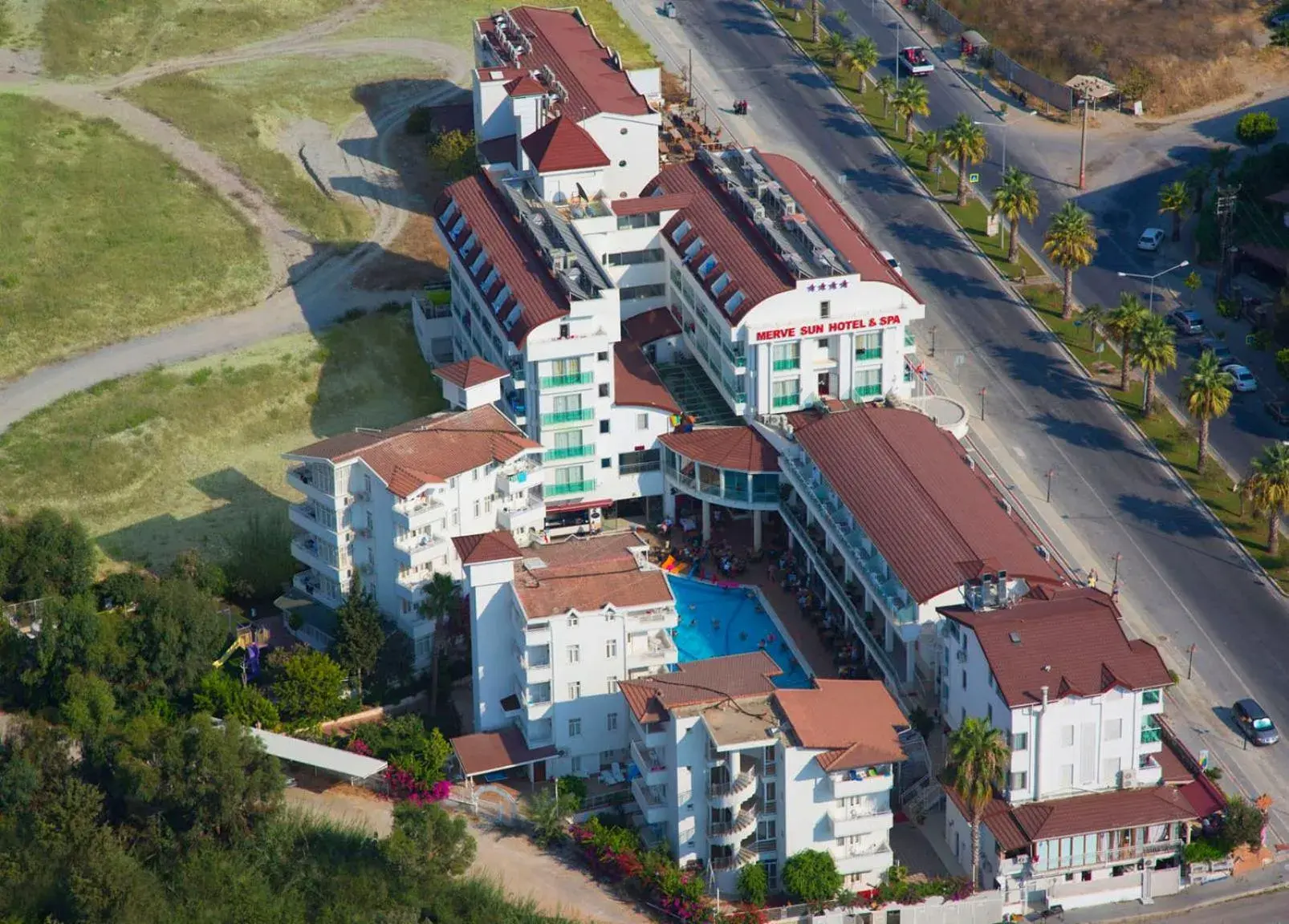 Bird's-eye View in Merve Sun Hotel & SPA