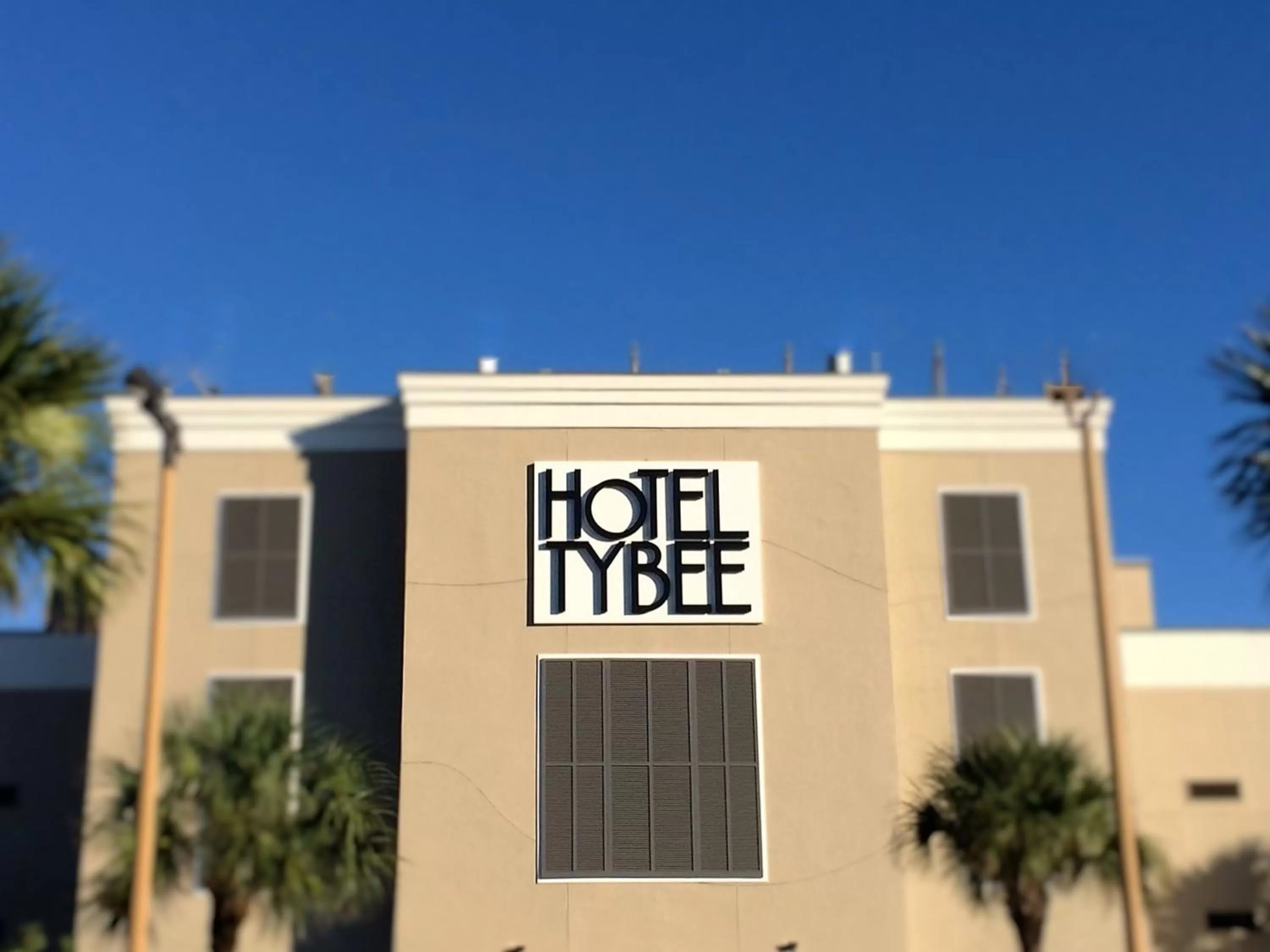 Property logo or sign in Hotel Tybee