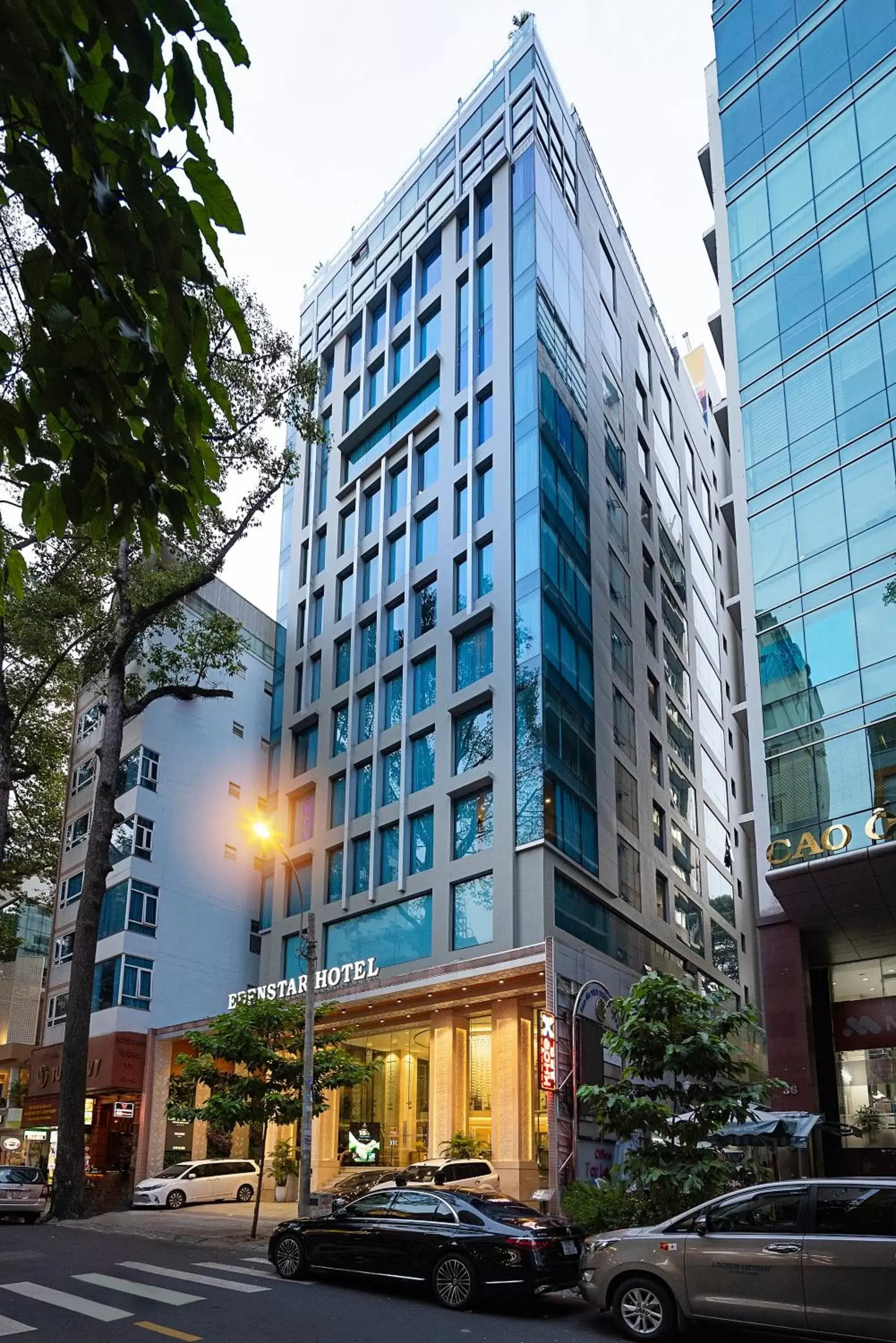 Property Building in Eden Star Saigon Hotel