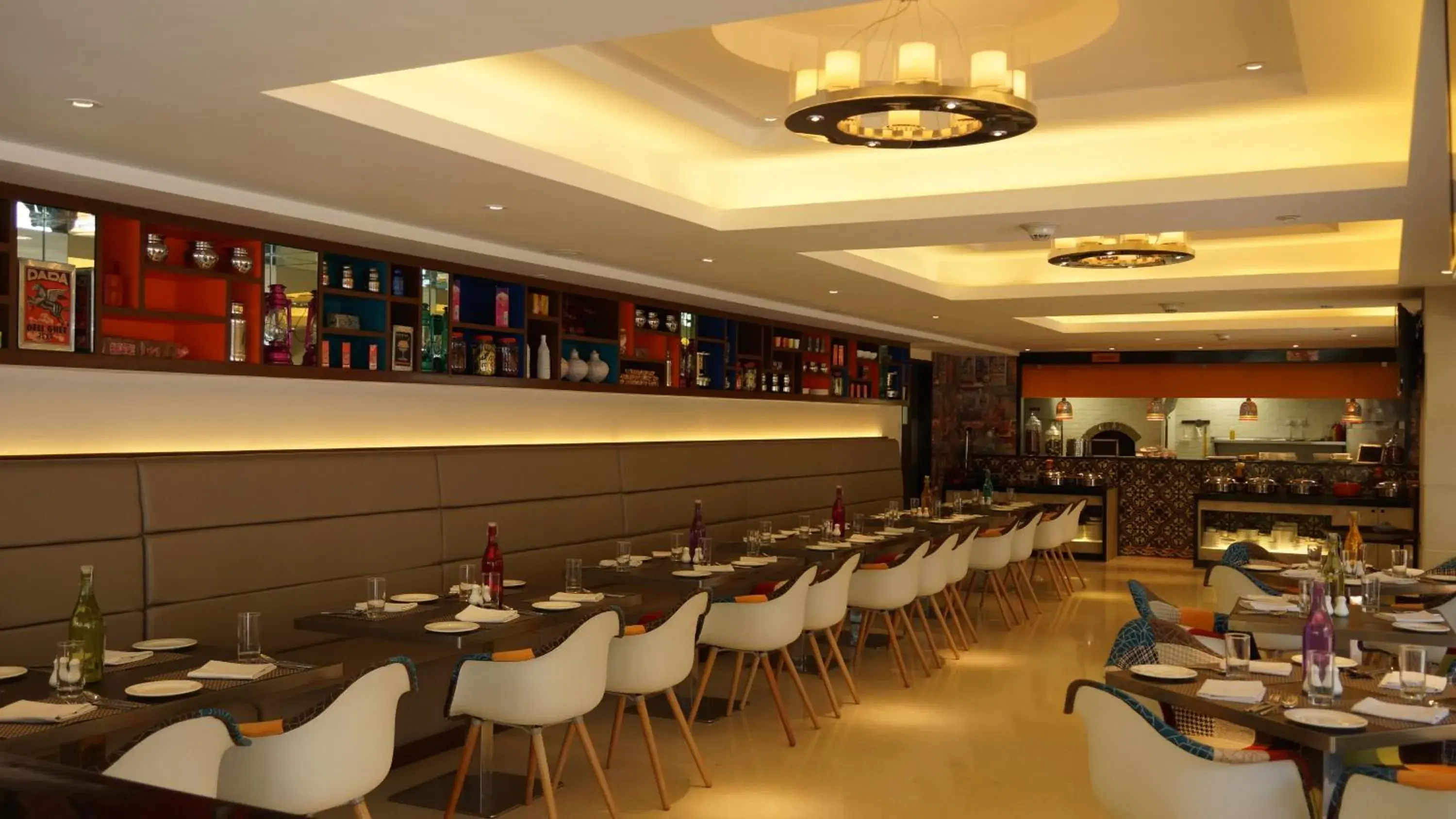 Lounge or bar, Restaurant/Places to Eat in Zone by The Park Jodhpur