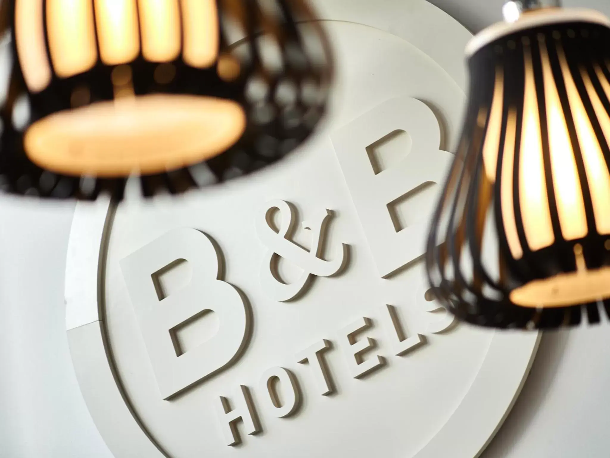 Decorative detail in B&B HOTEL Meaux