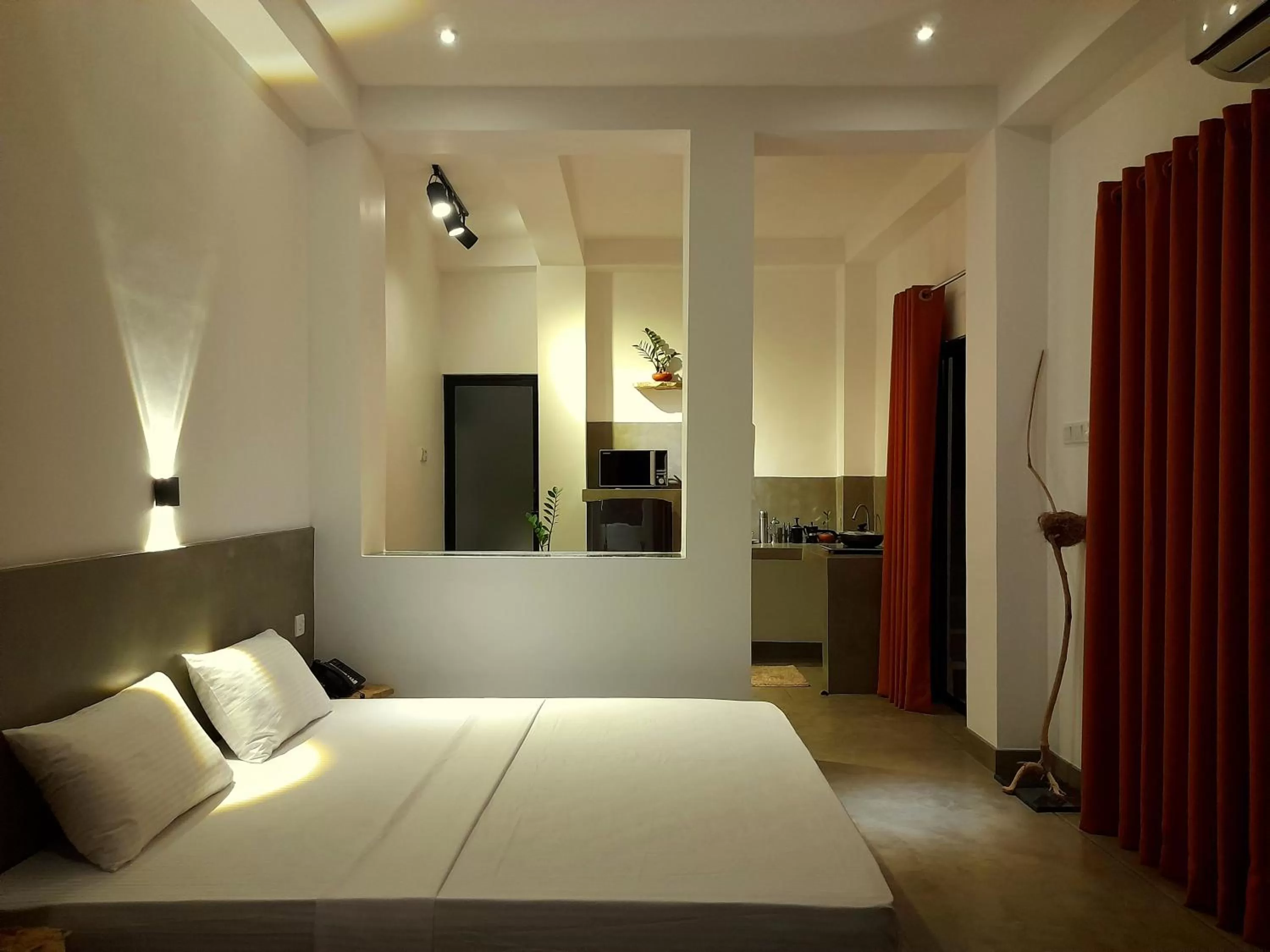 Bed in Weligama Bay Watsila Resort