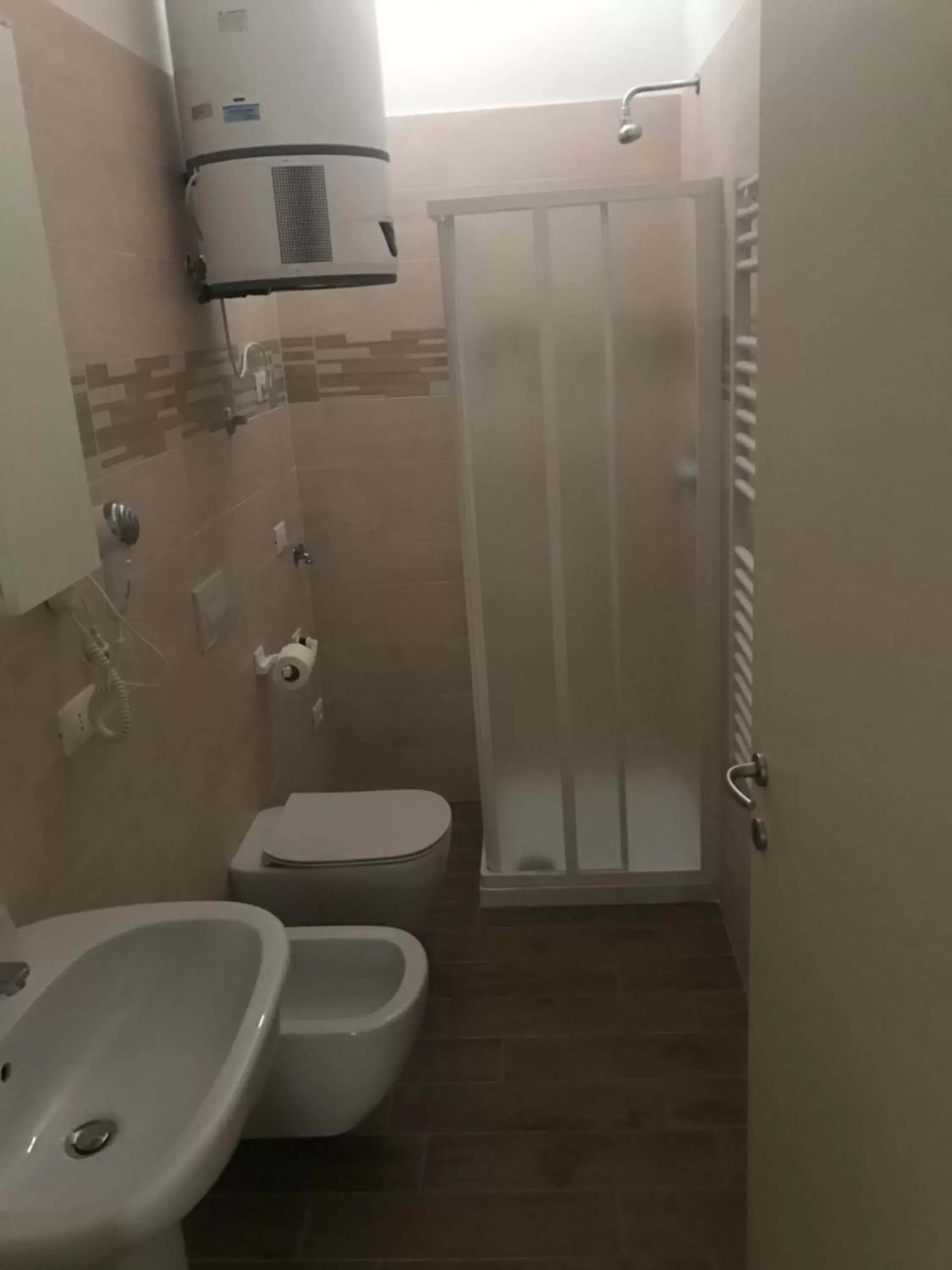 Shower, Bathroom in Villa Canepa