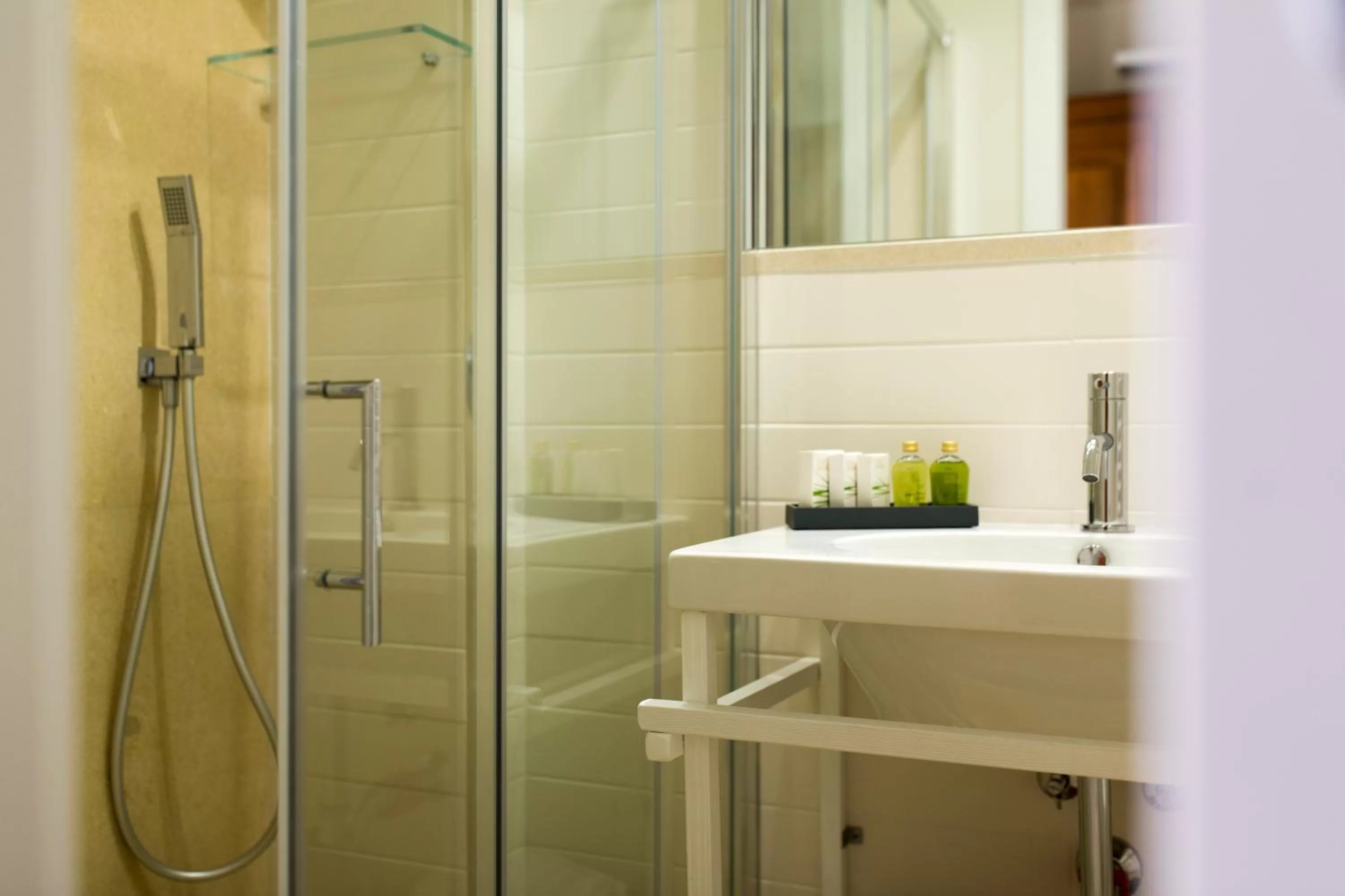 Bathroom in Hotel Casino Ridola