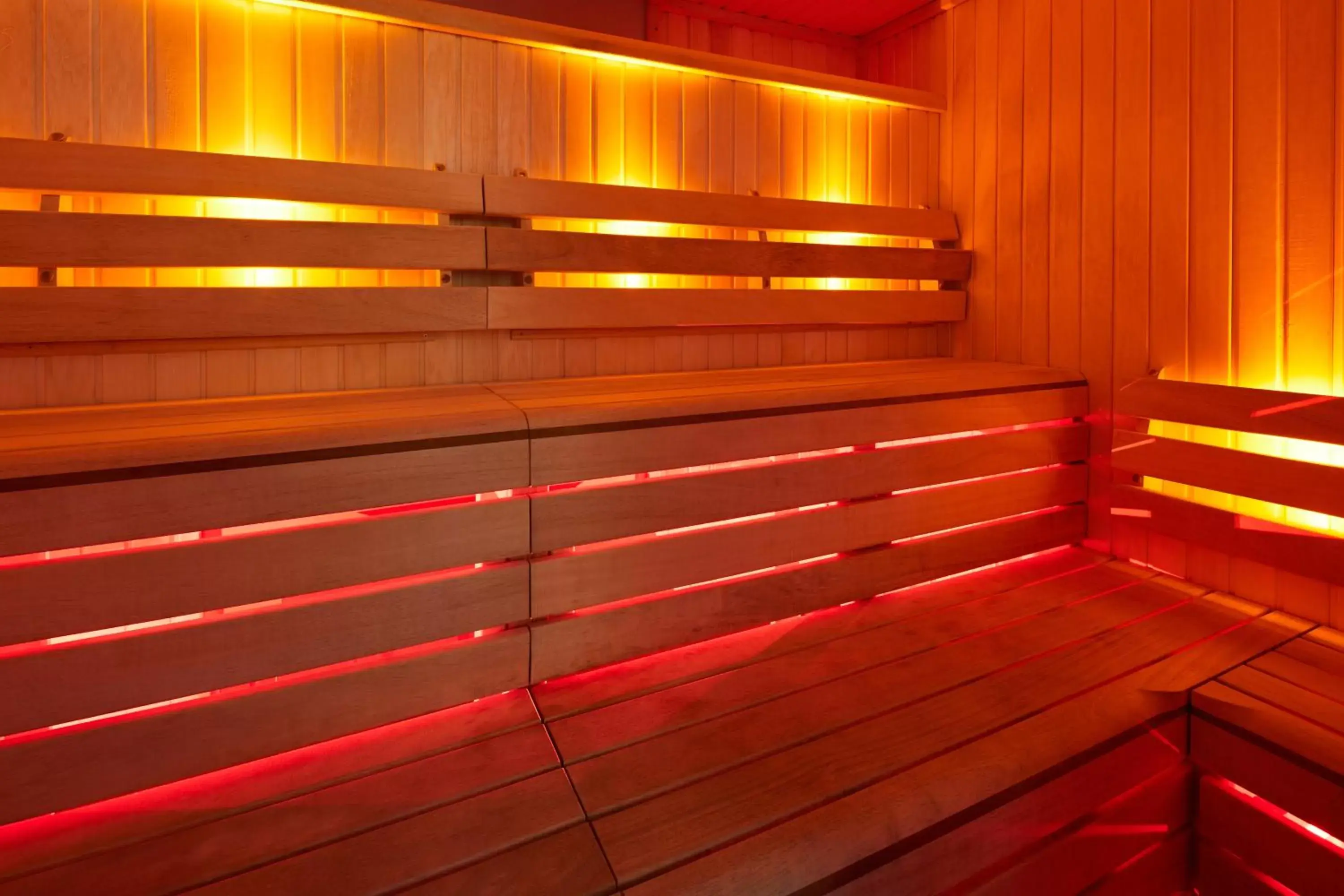 Sauna in Leonardo Royal Southampton Grand Harbour