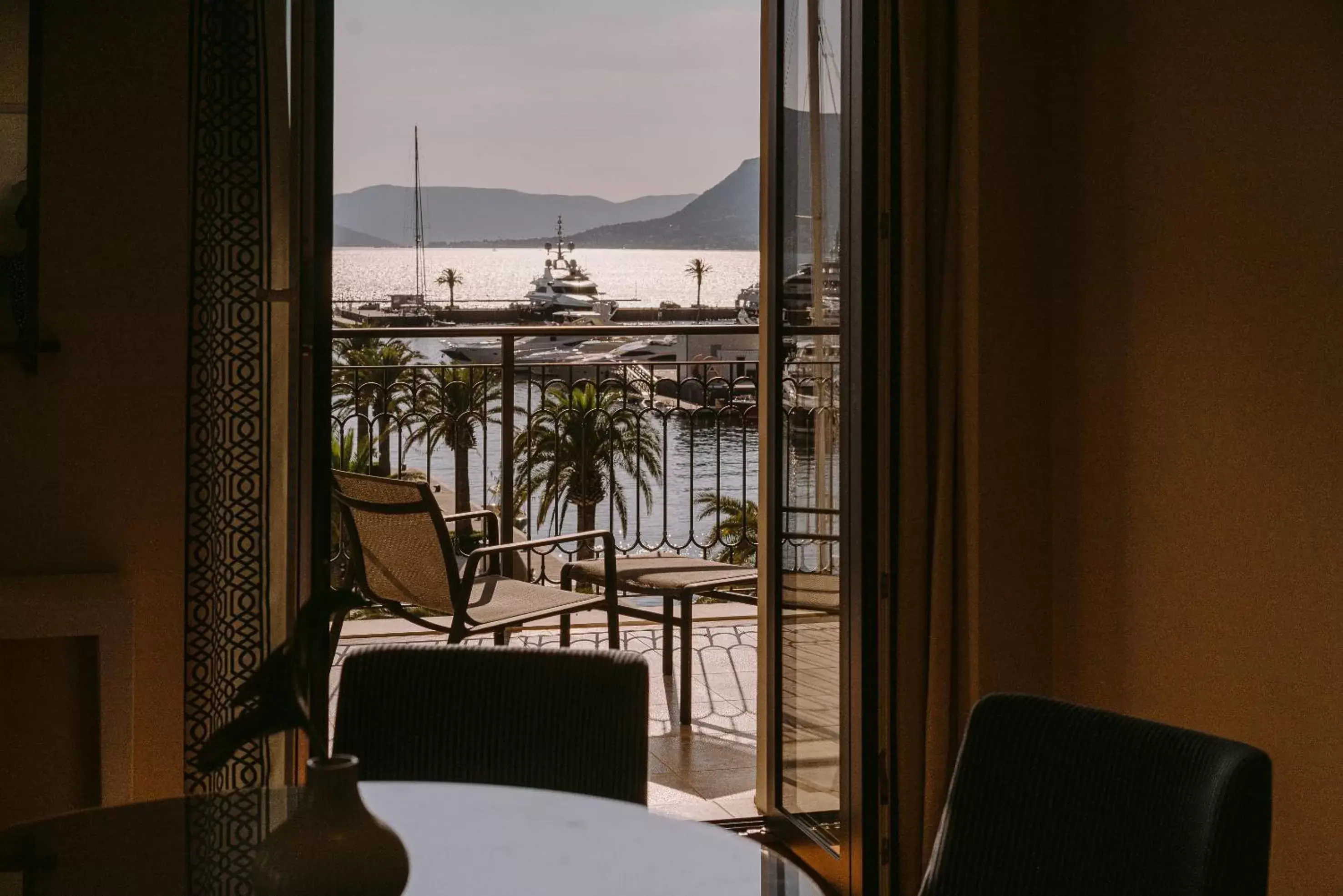 Balcony/Terrace in Regent Porto Montenegro