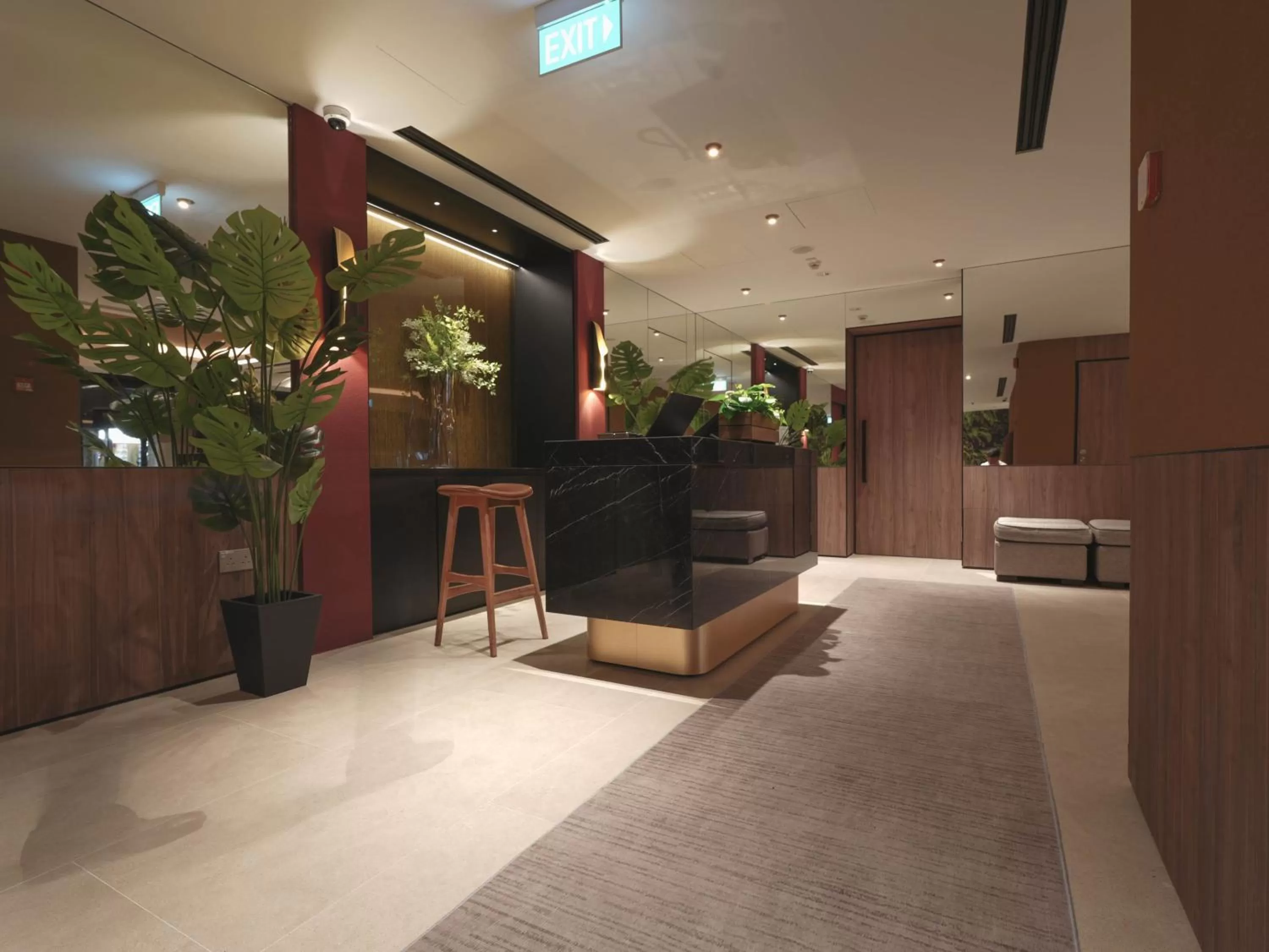 Lobby or reception in Hotel 1900 Chinatown