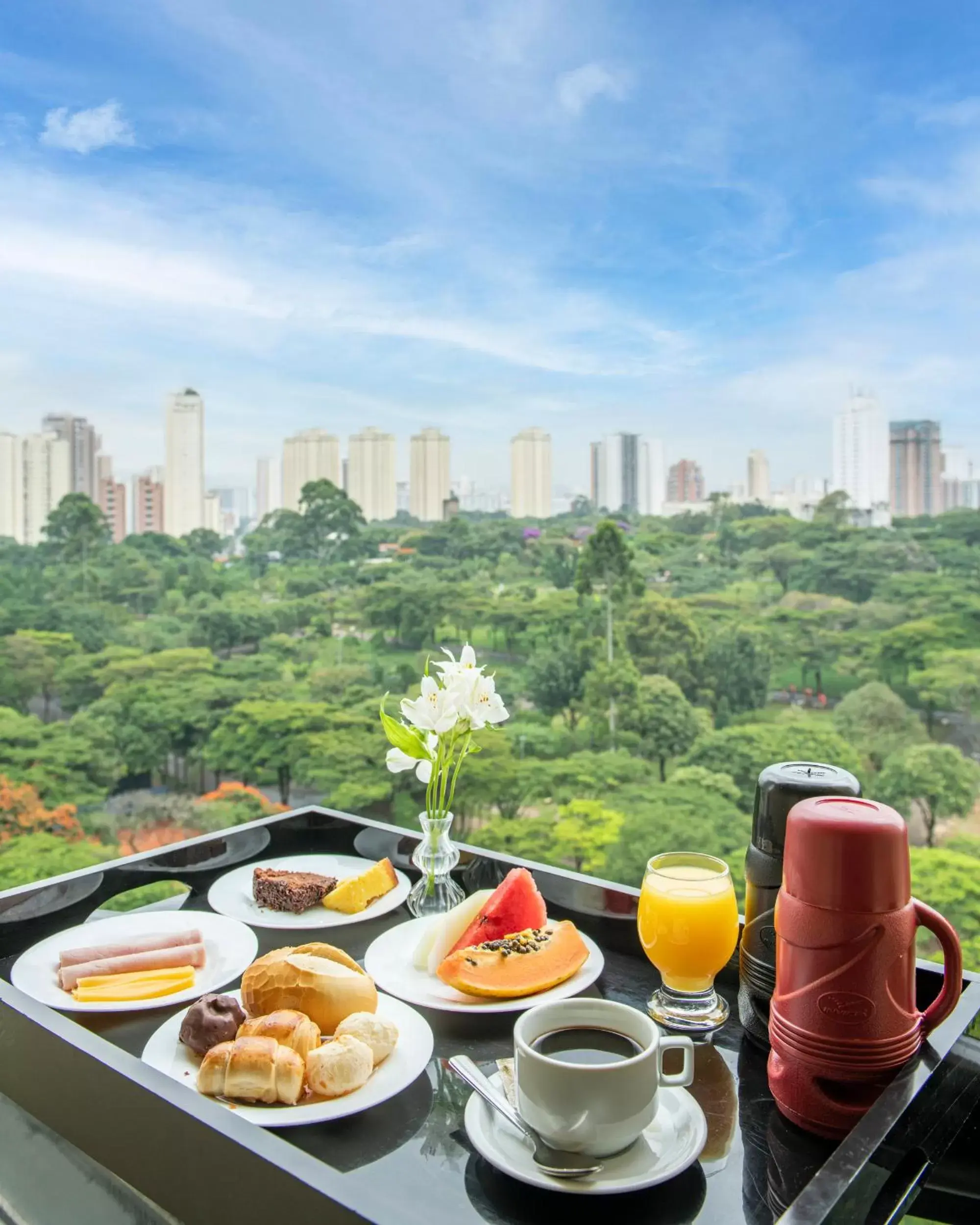 View (from property/room) in Blue Tree Towers Anália Franco - Tatuapé View (from property/room) in Blue Tree Towers Anália Franco - Tatuapé