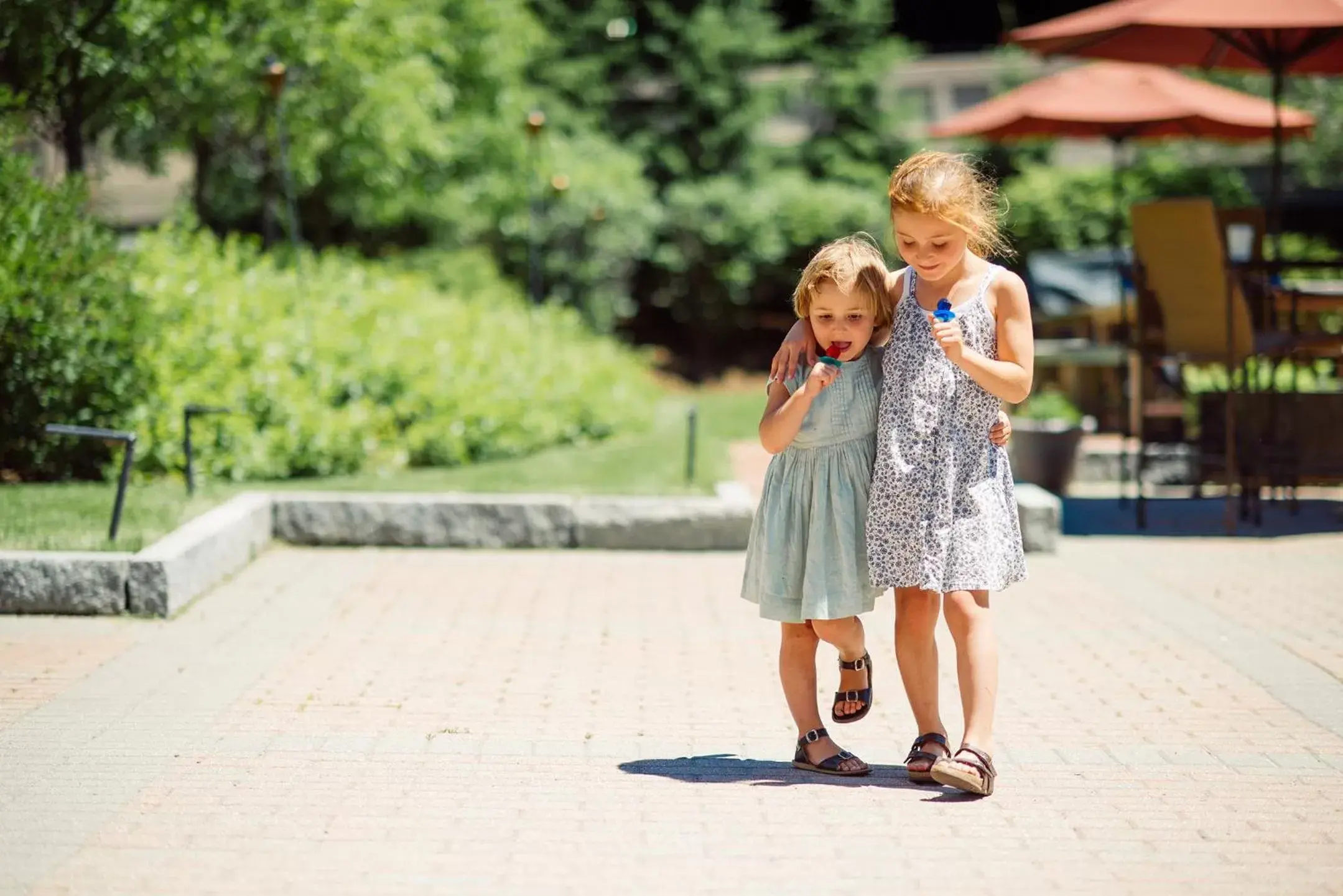 Patio, Children in Hotel Vermont Burlington