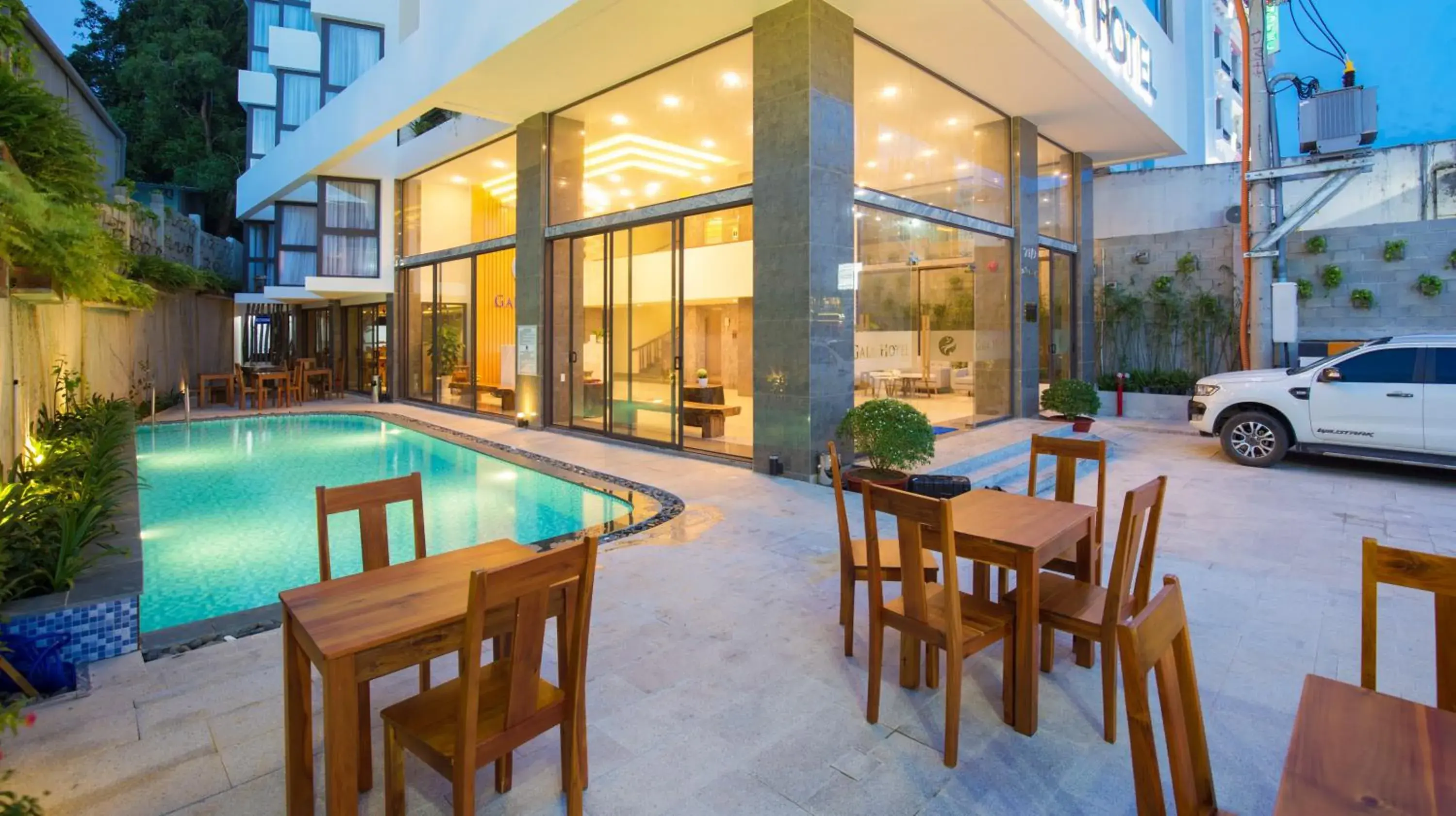 Restaurant/places to eat in Gaia Hotel Phu Quoc Restaurant/places to eat in Gaia Hotel Phu Quoc