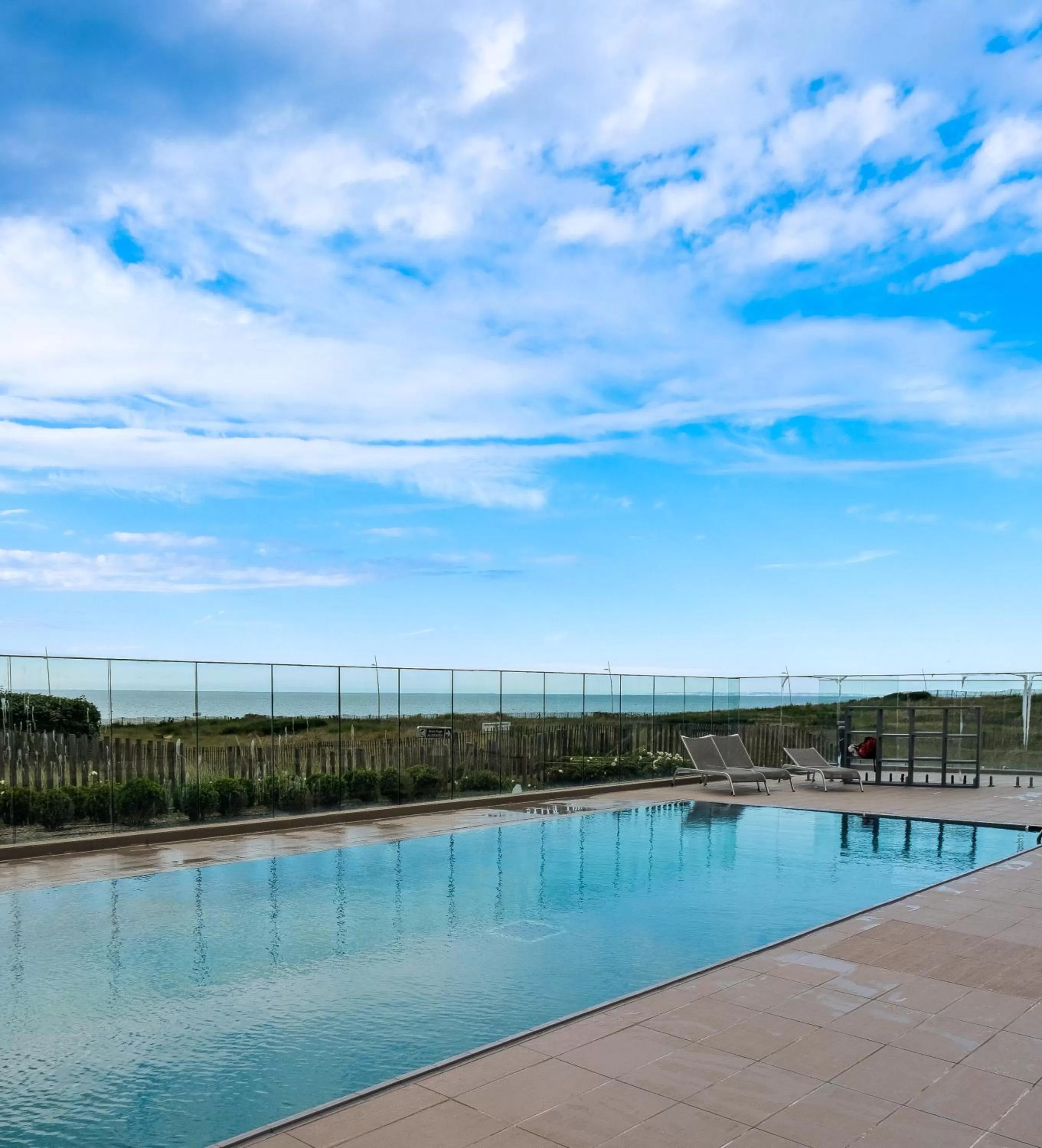 Natural landscape in Thalazur Cabourg - Hôtel & Spa