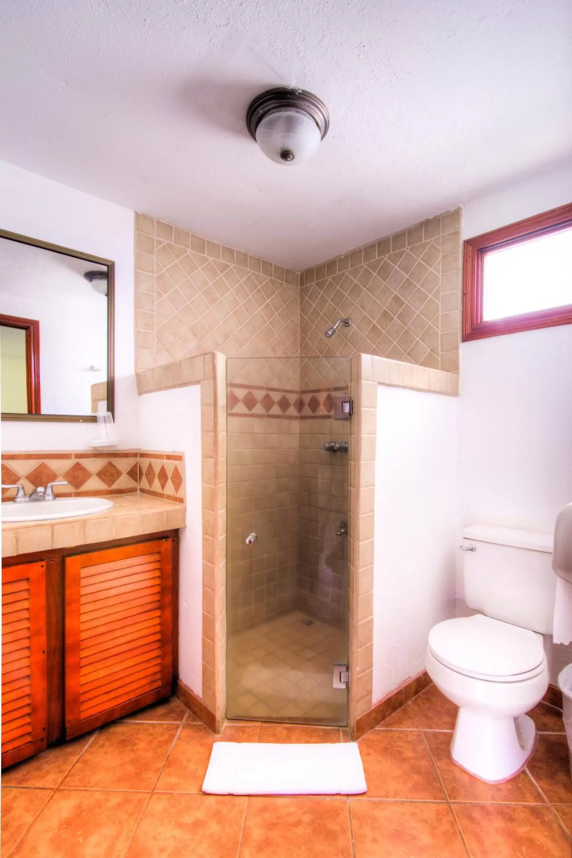 Shower, Bathroom in Beach Break Resort