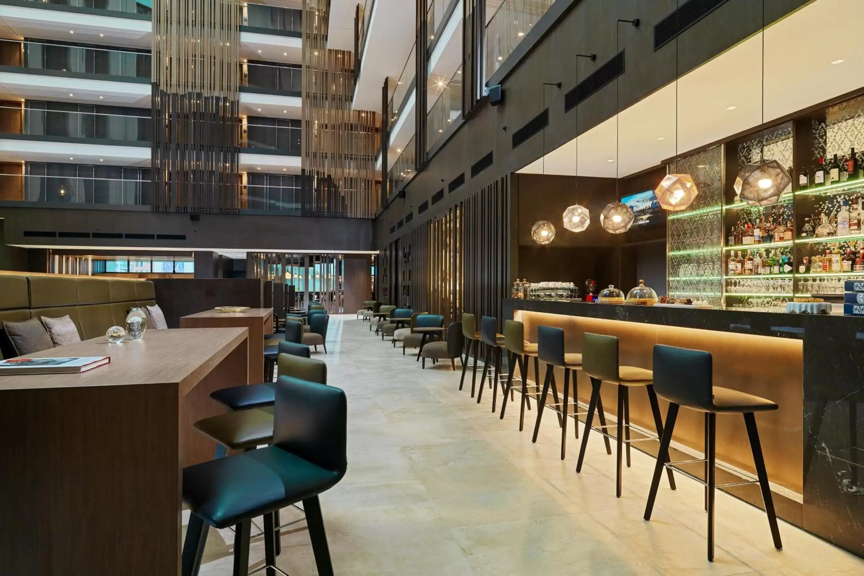 Lobby or reception, Lounge/Bar in Sheraton Grand Tbilisi Metechi Palace