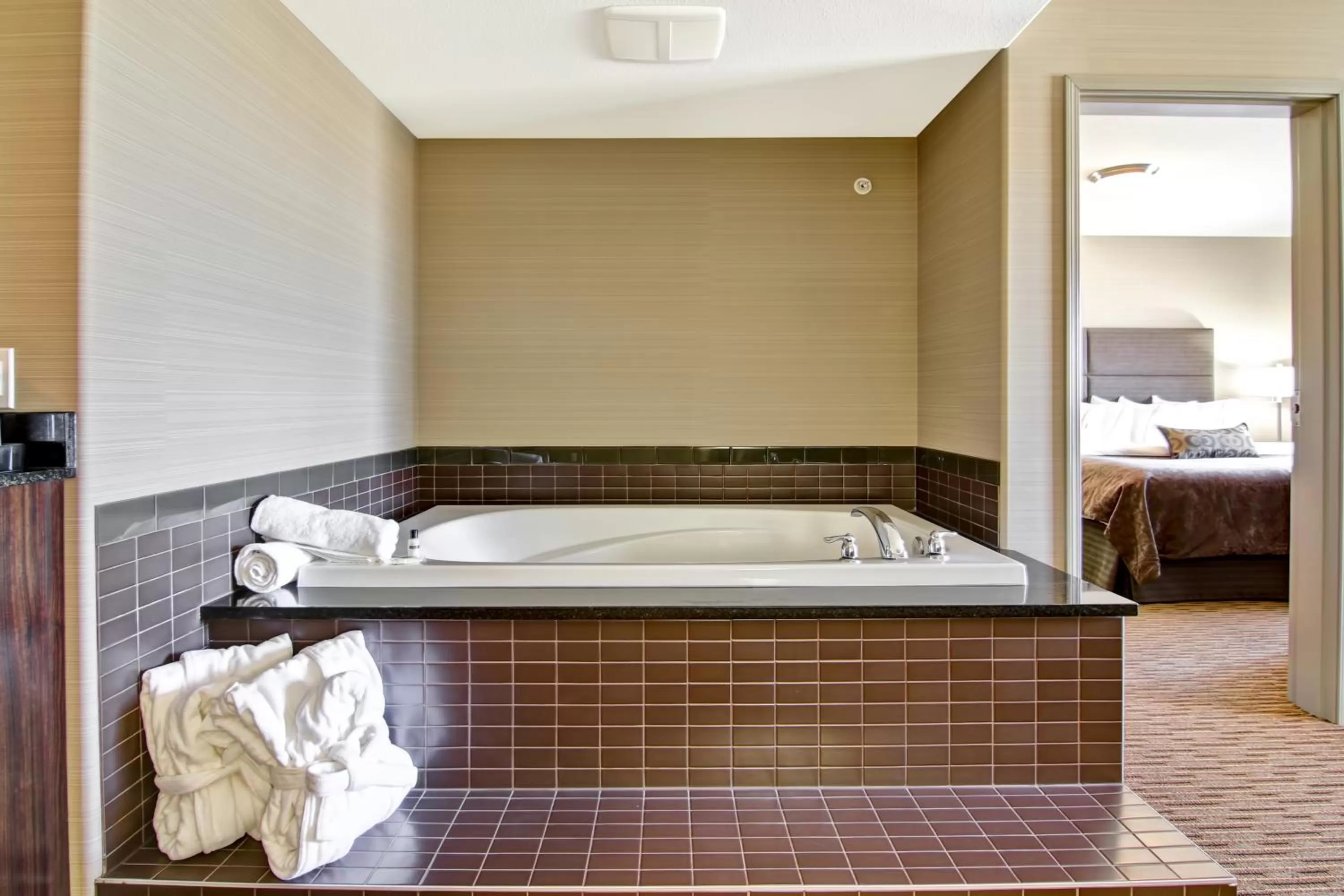 Area and facilities, Bed in Canalta Hotel Assiniboia