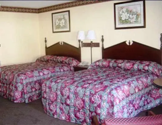 Photo of the whole room, Bed in Scottish Inn Maggie Valley