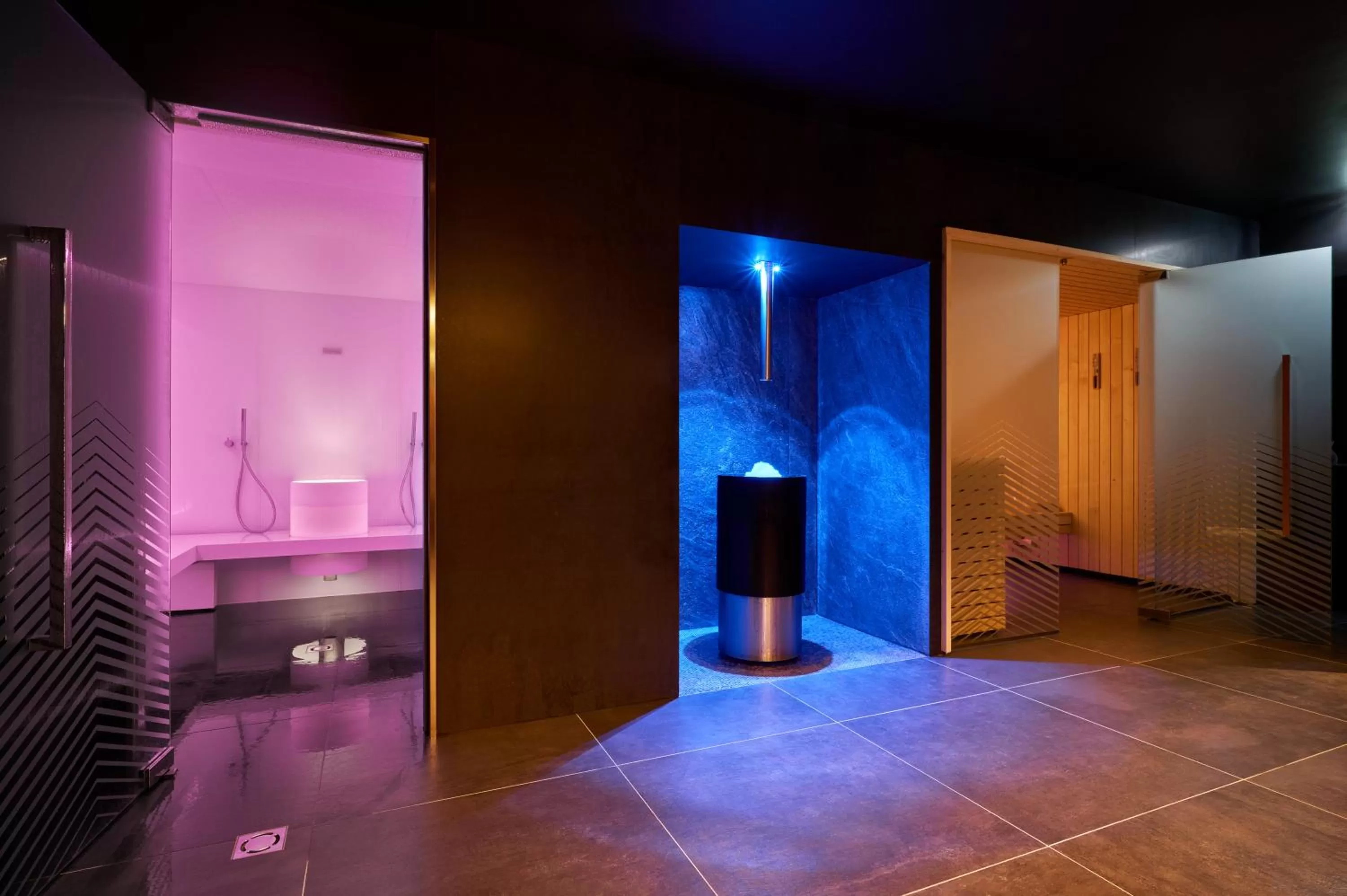 Sauna in Hotel Ambasador