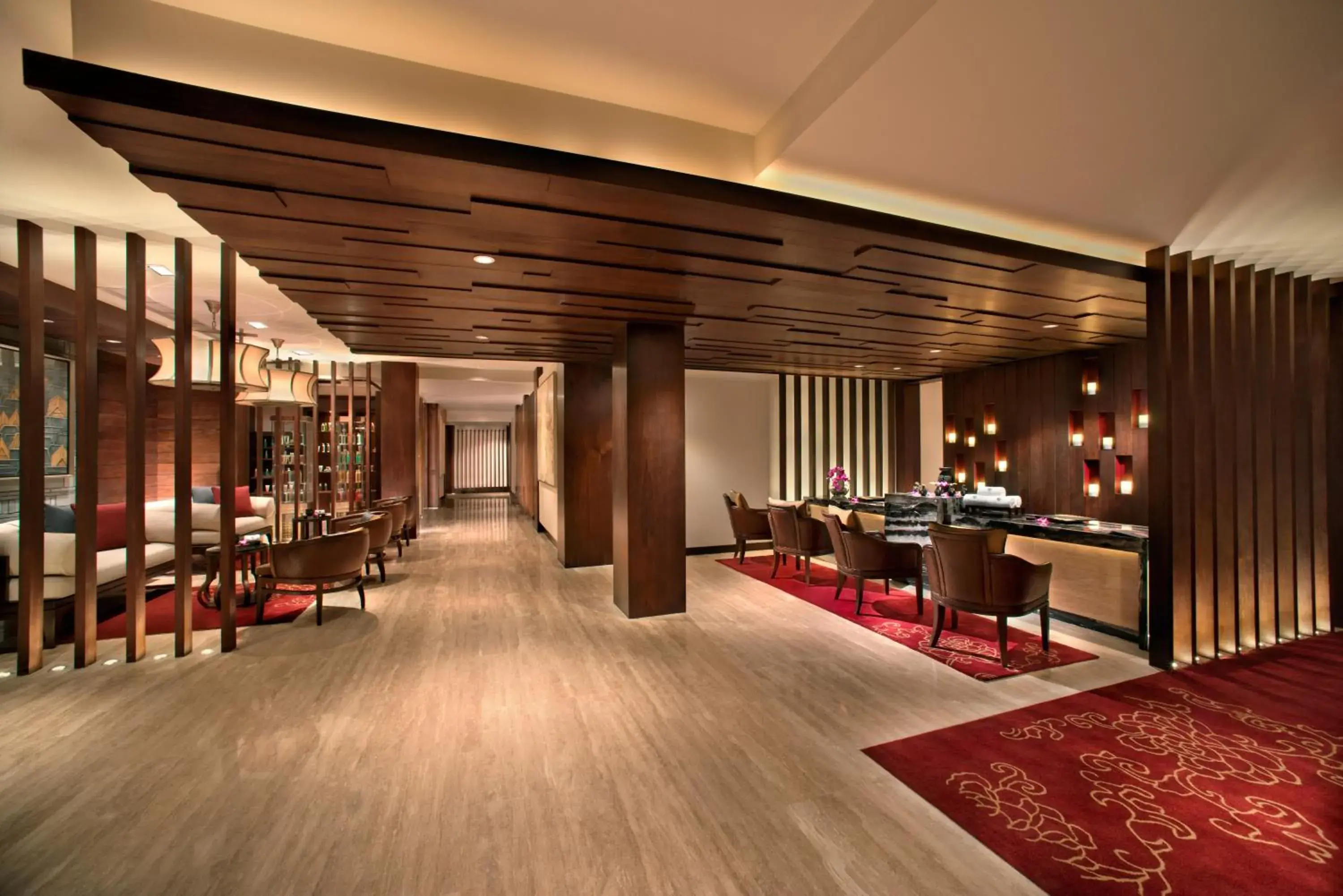 Spa and wellness centre/facilities, Restaurant/Places to Eat in Banyan Tree Chongqing Beibei