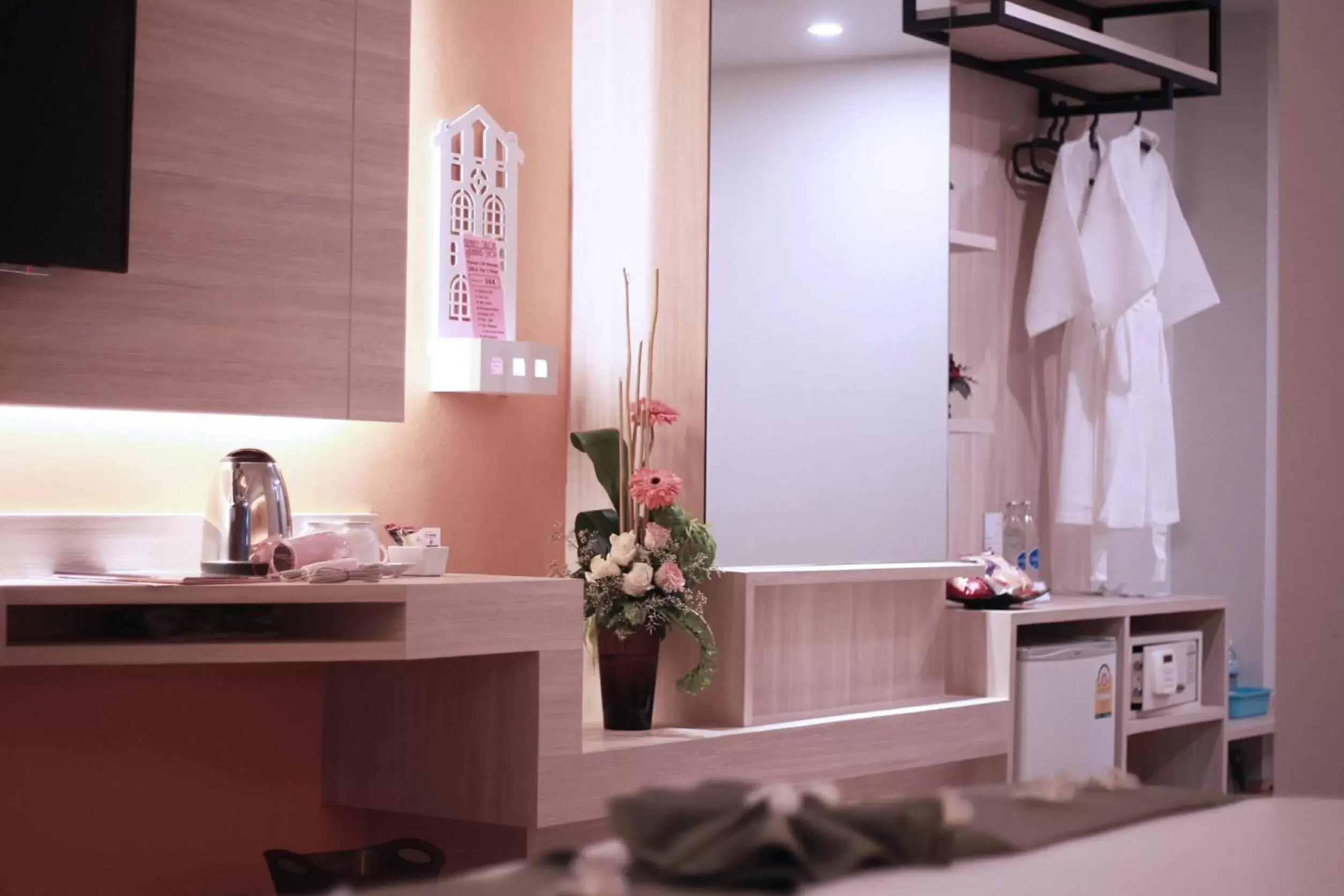 Area and facilities, Bathroom in Levana Pattaya Hotel - SHA Extra Plus