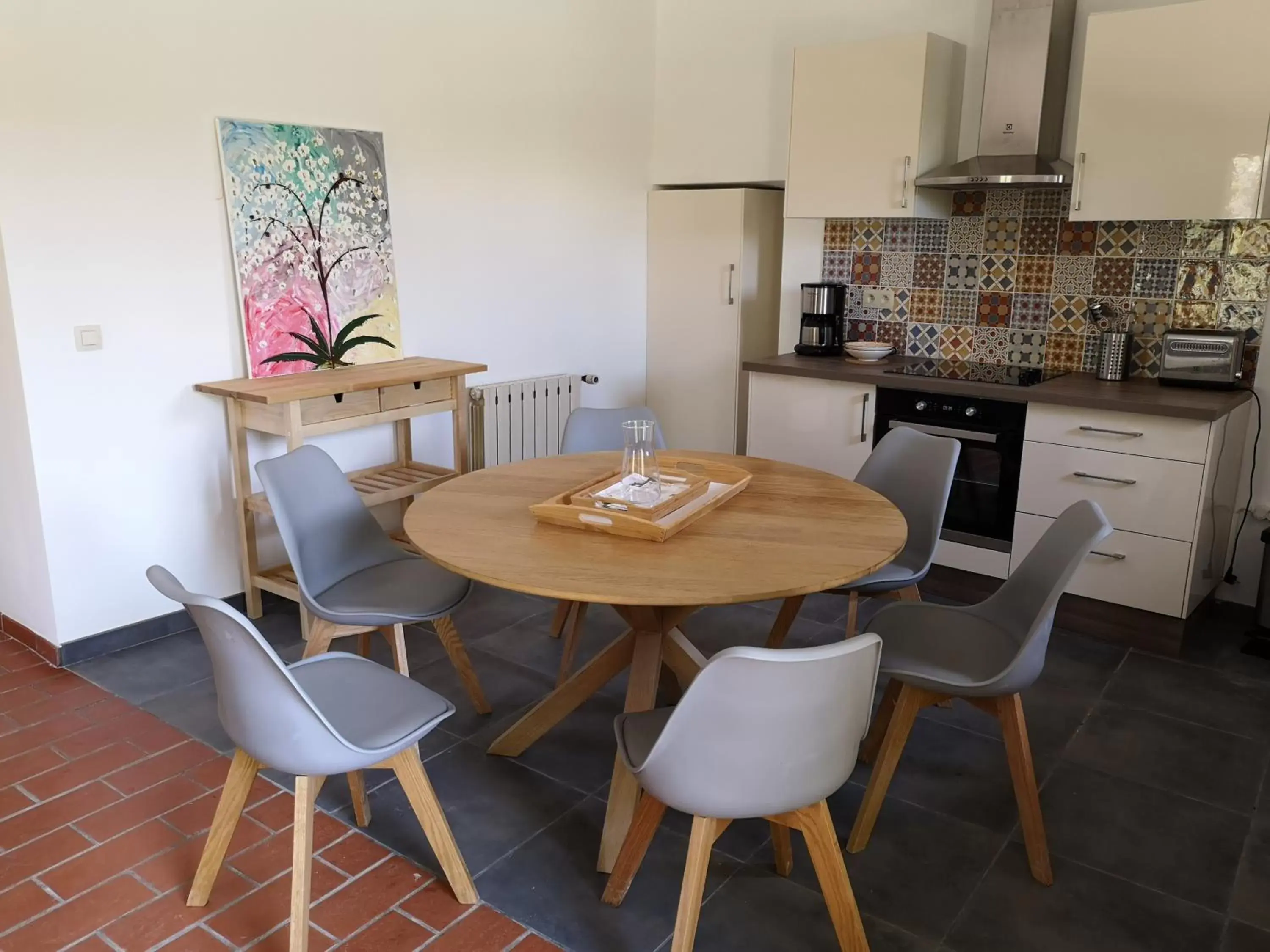 Dining Area in La Bastide du Limon