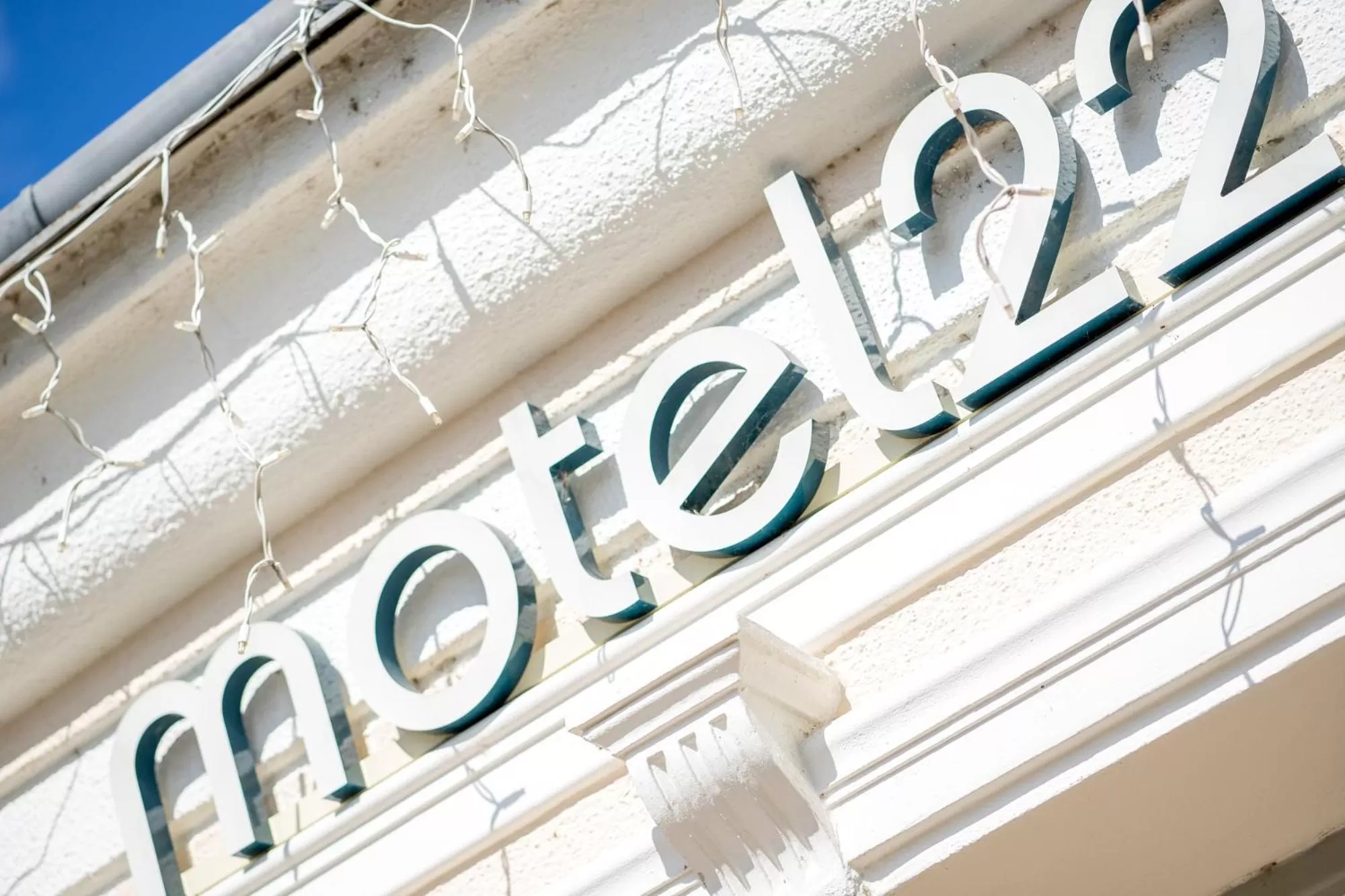 Property logo or sign in motel22 Parkplatz inklusive