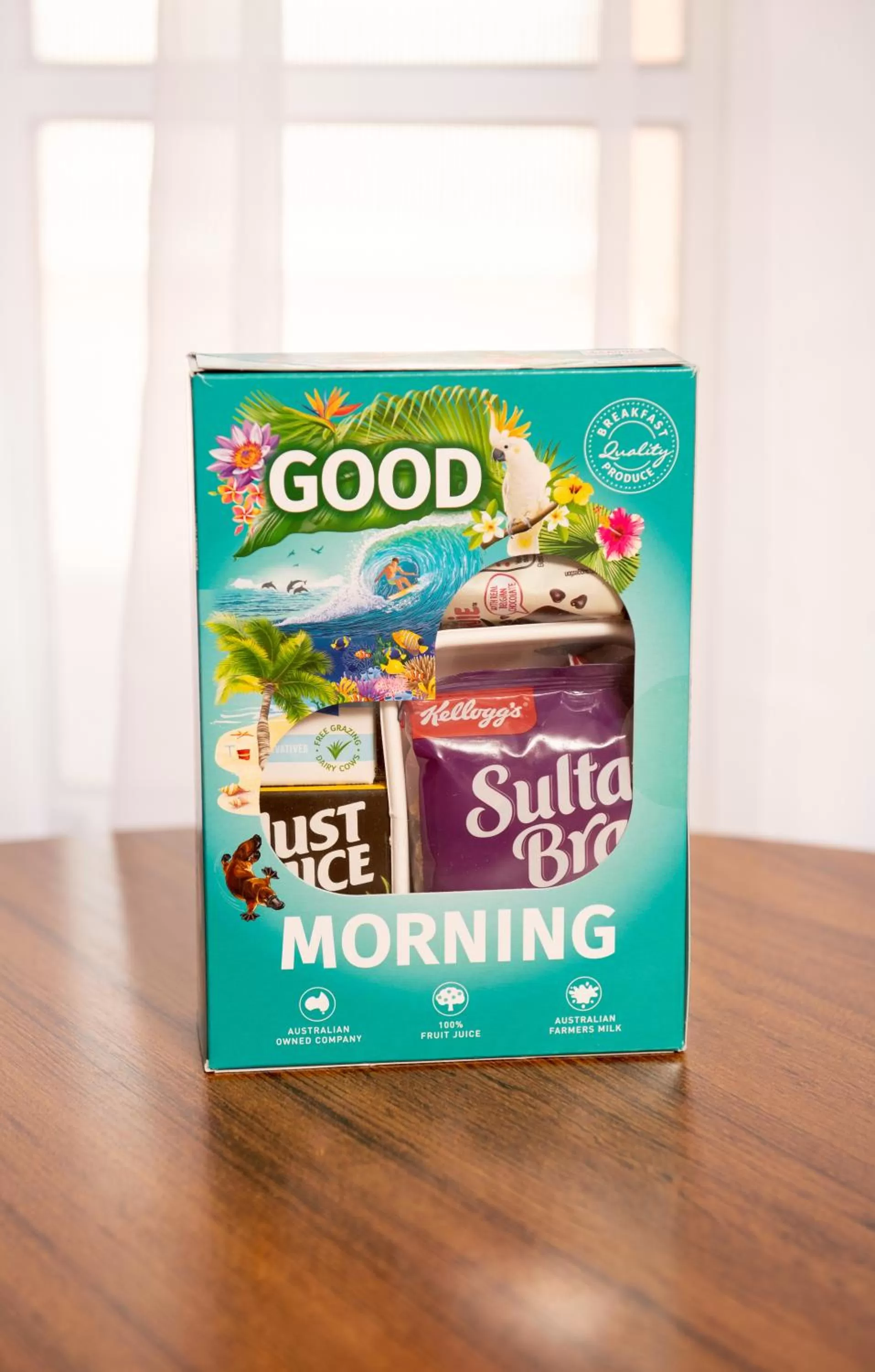 Continental breakfast in John Pirie Motor Inn