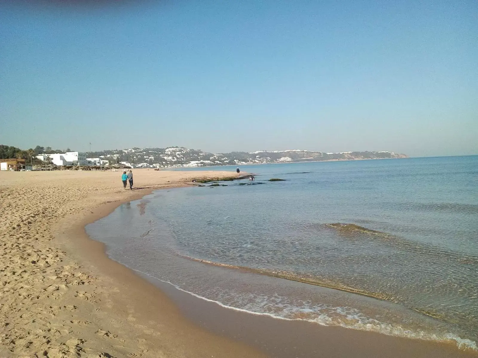 Beach in Dar El Marsa Hotel & Spa