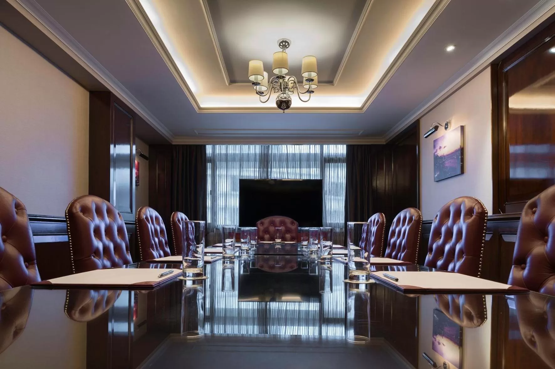 Business facilities in Marco Polo Hongkong Hotel