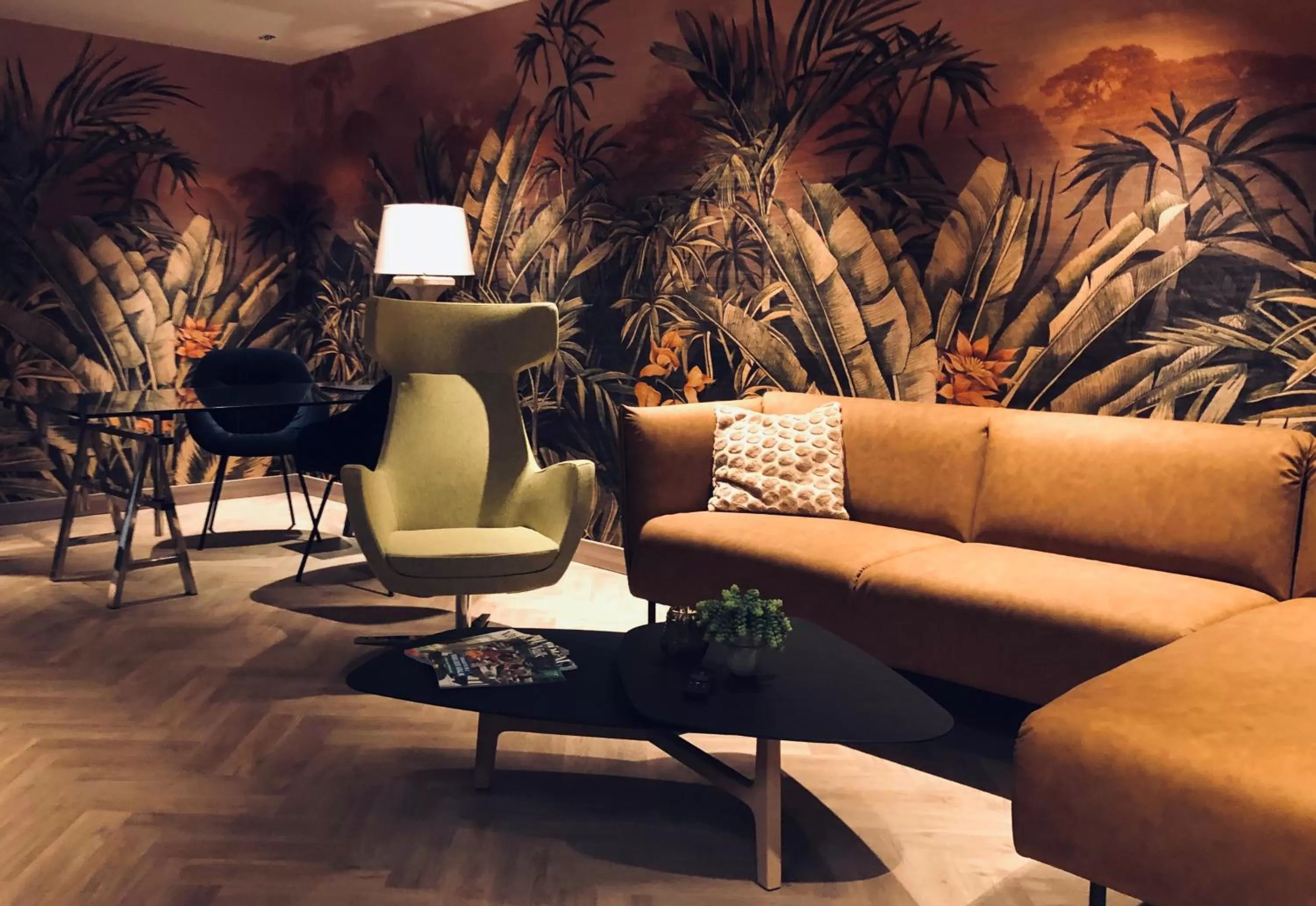 Living room in Hotel Van der Valk Maastricht