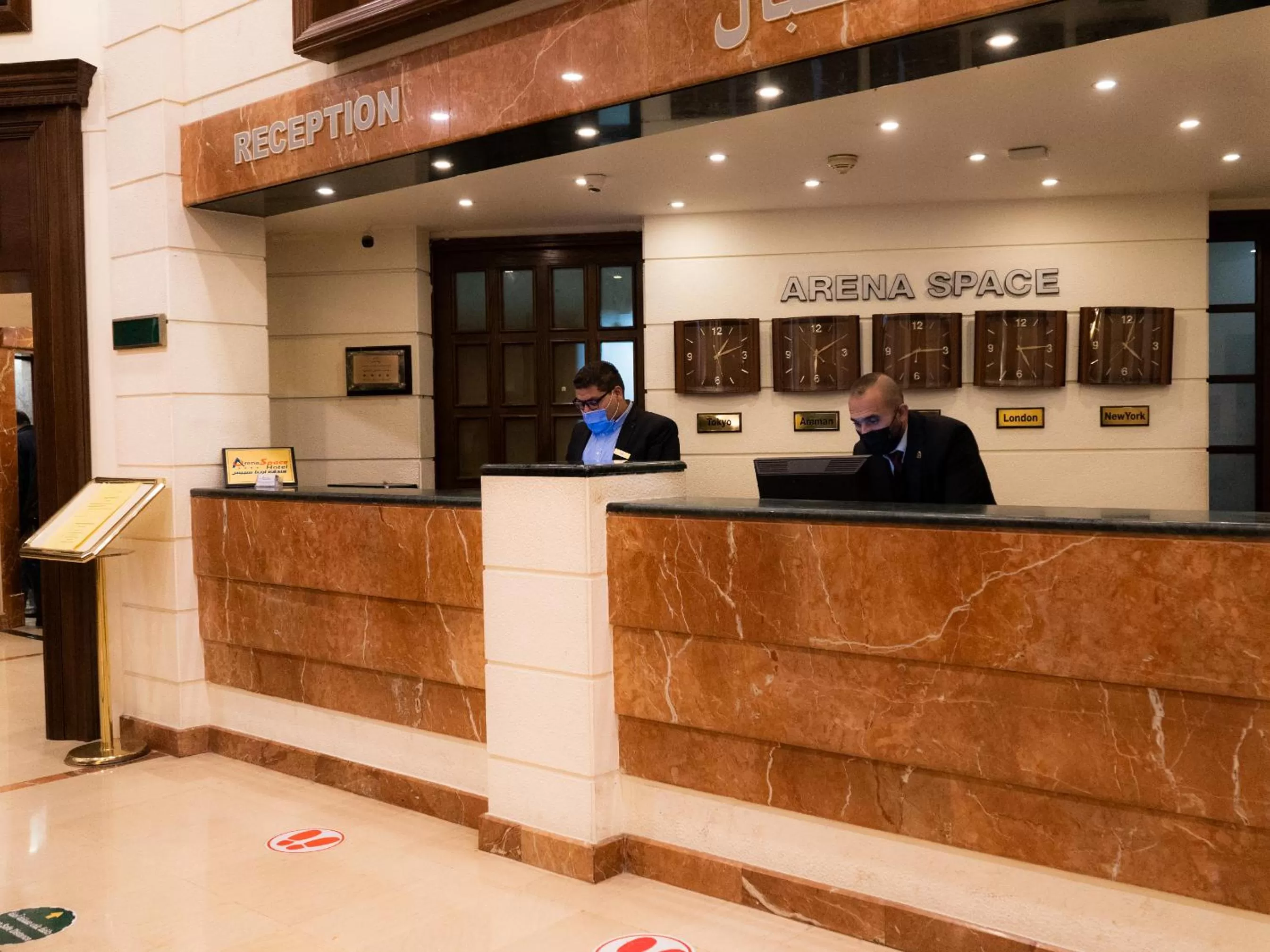 People, Lobby/Reception in Arena Space Hotel