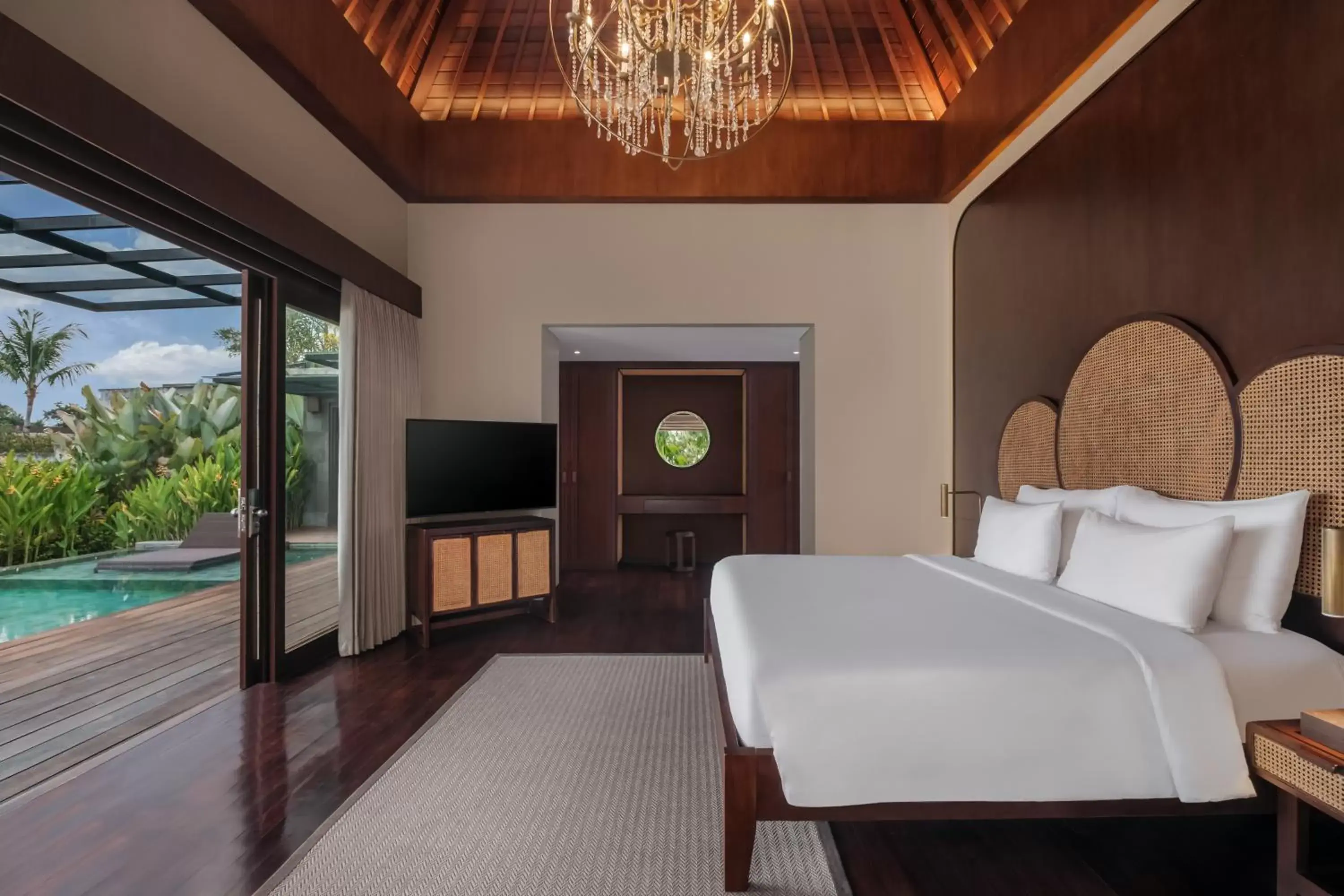 Bedroom in The Garcia Ubud Hotel & Resort