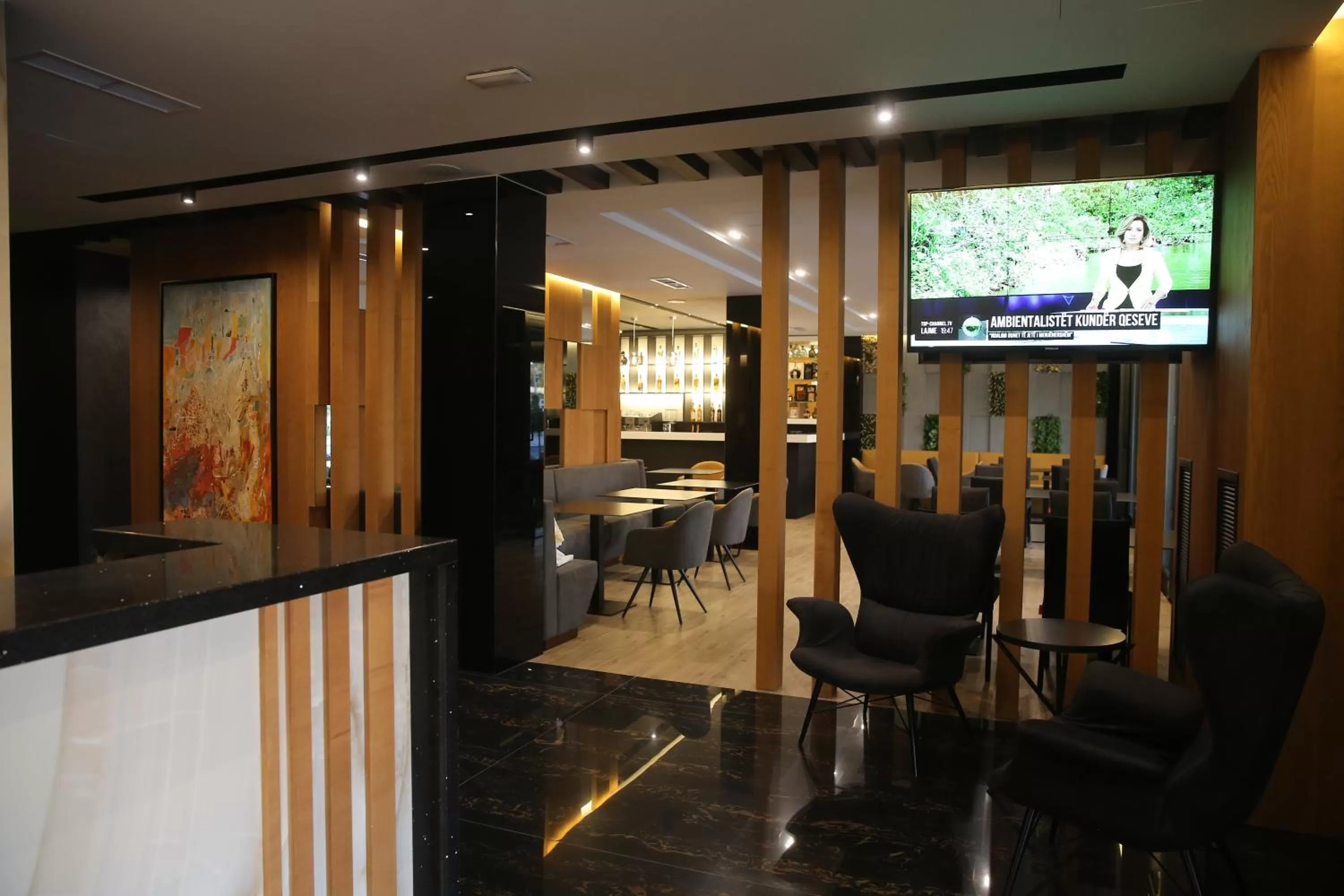 Living room in Mai Tai Resort