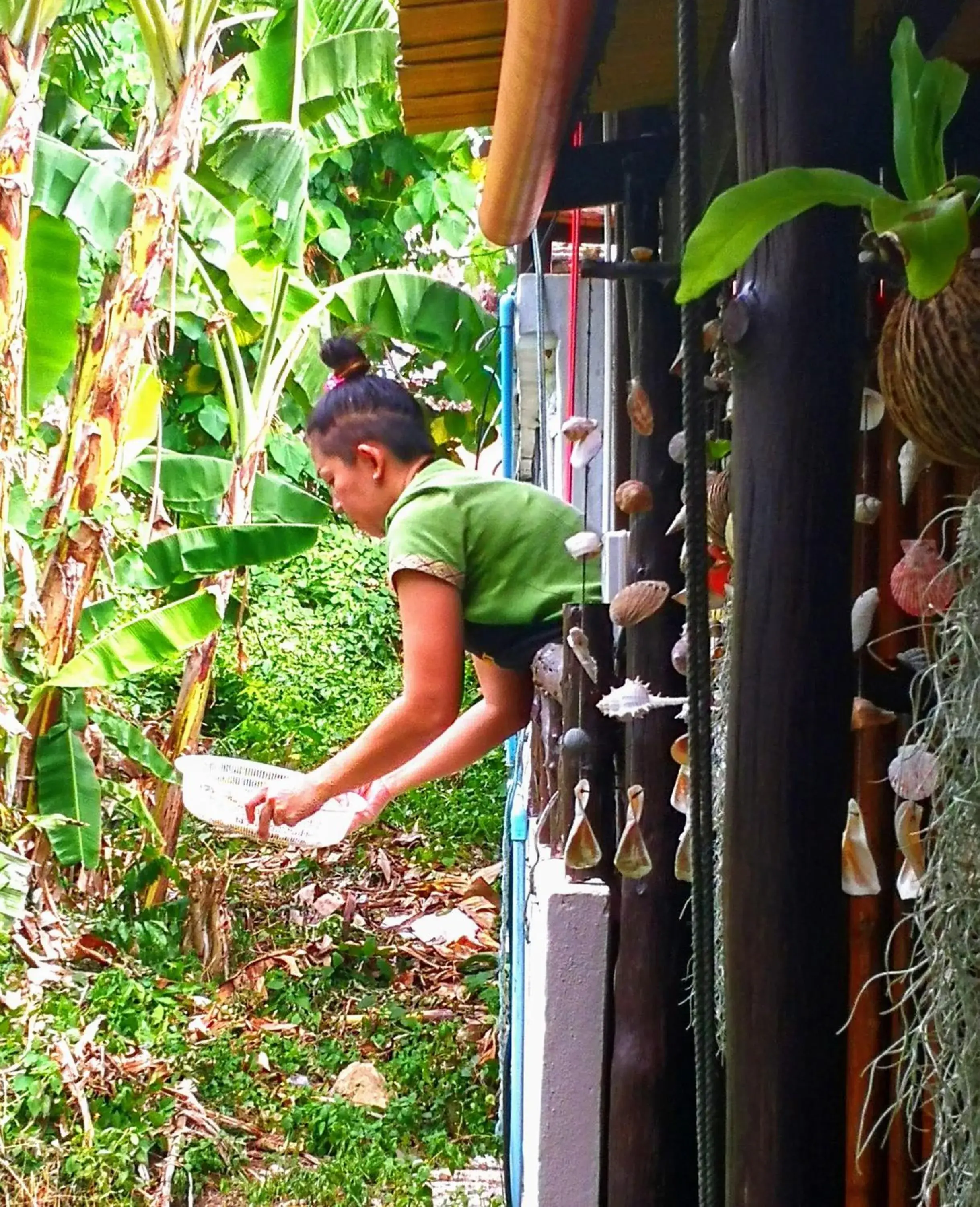 Property building in Baan Sukreep Resort Property building in Baan Sukreep Resort