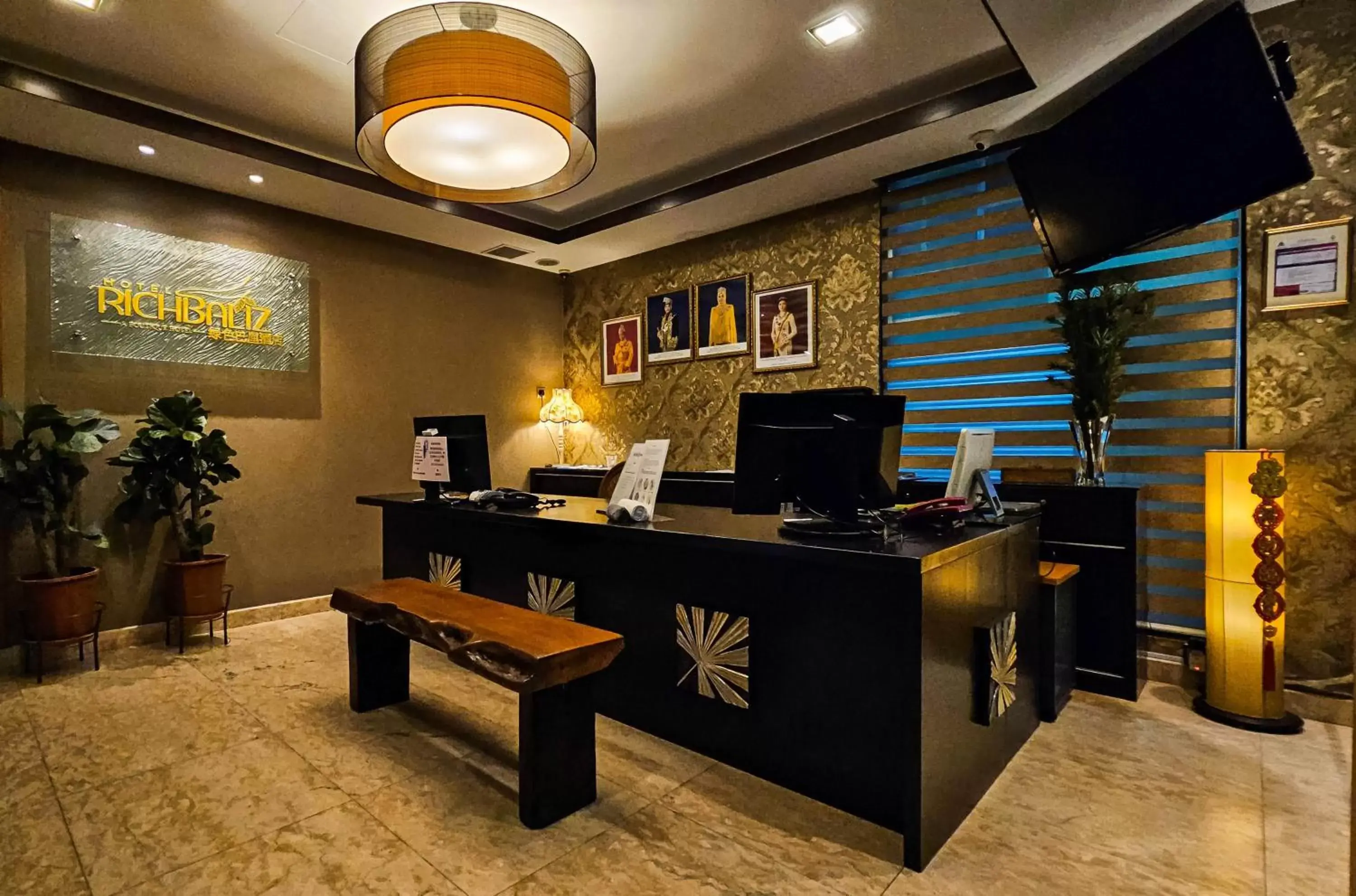 Lobby or reception, Lobby/Reception in Hotel Richbaliz Selayang