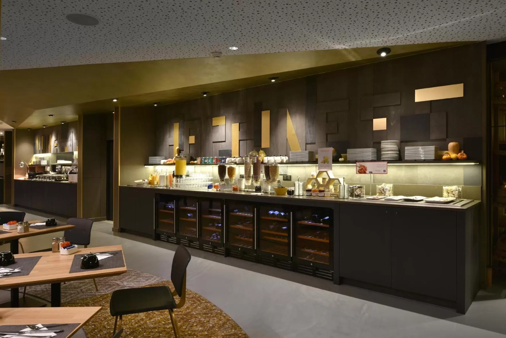 Breakfast in Novotel Marne La Vallée Collégien