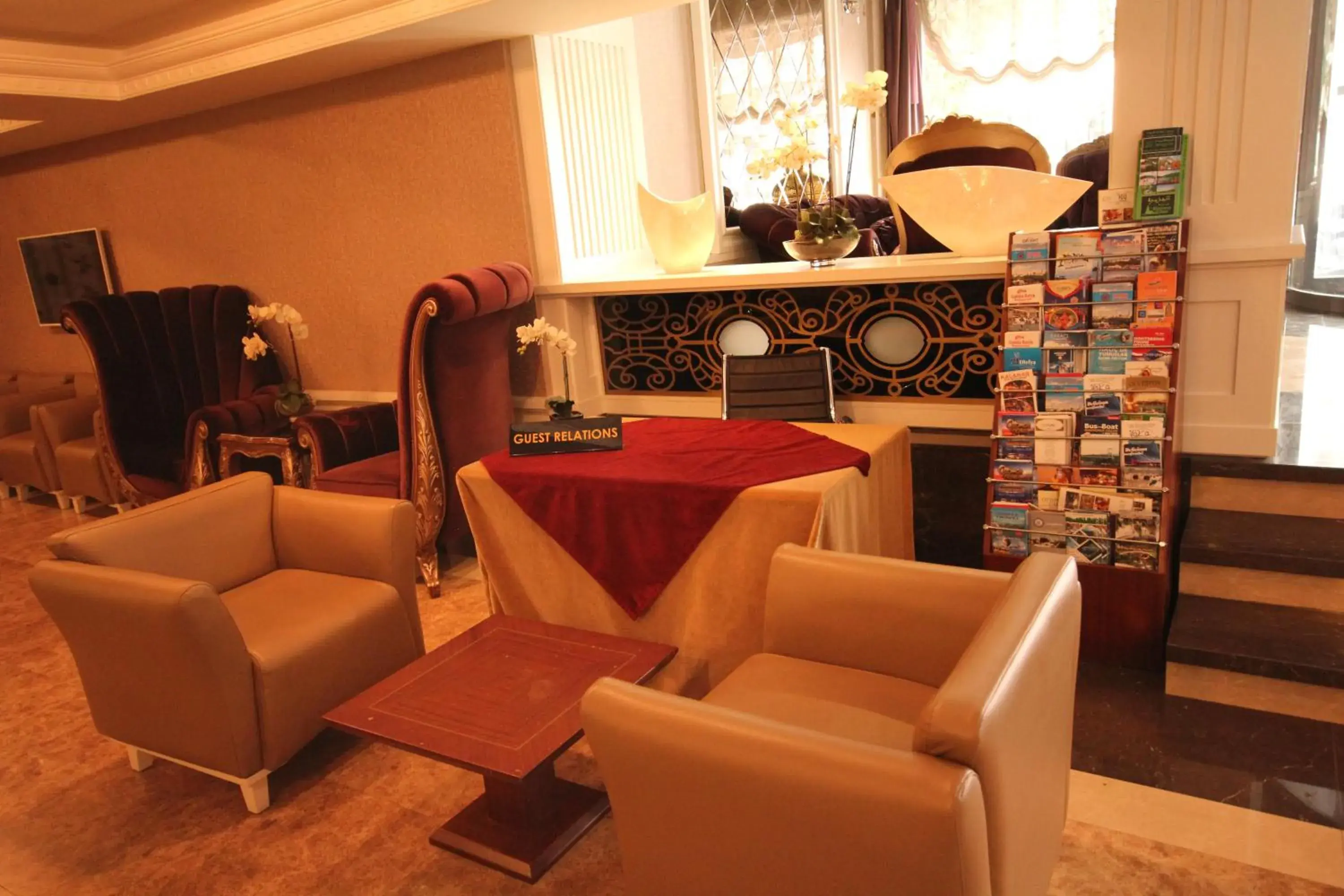 Lobby or reception, Lounge/Bar in Grand Washington Hotel