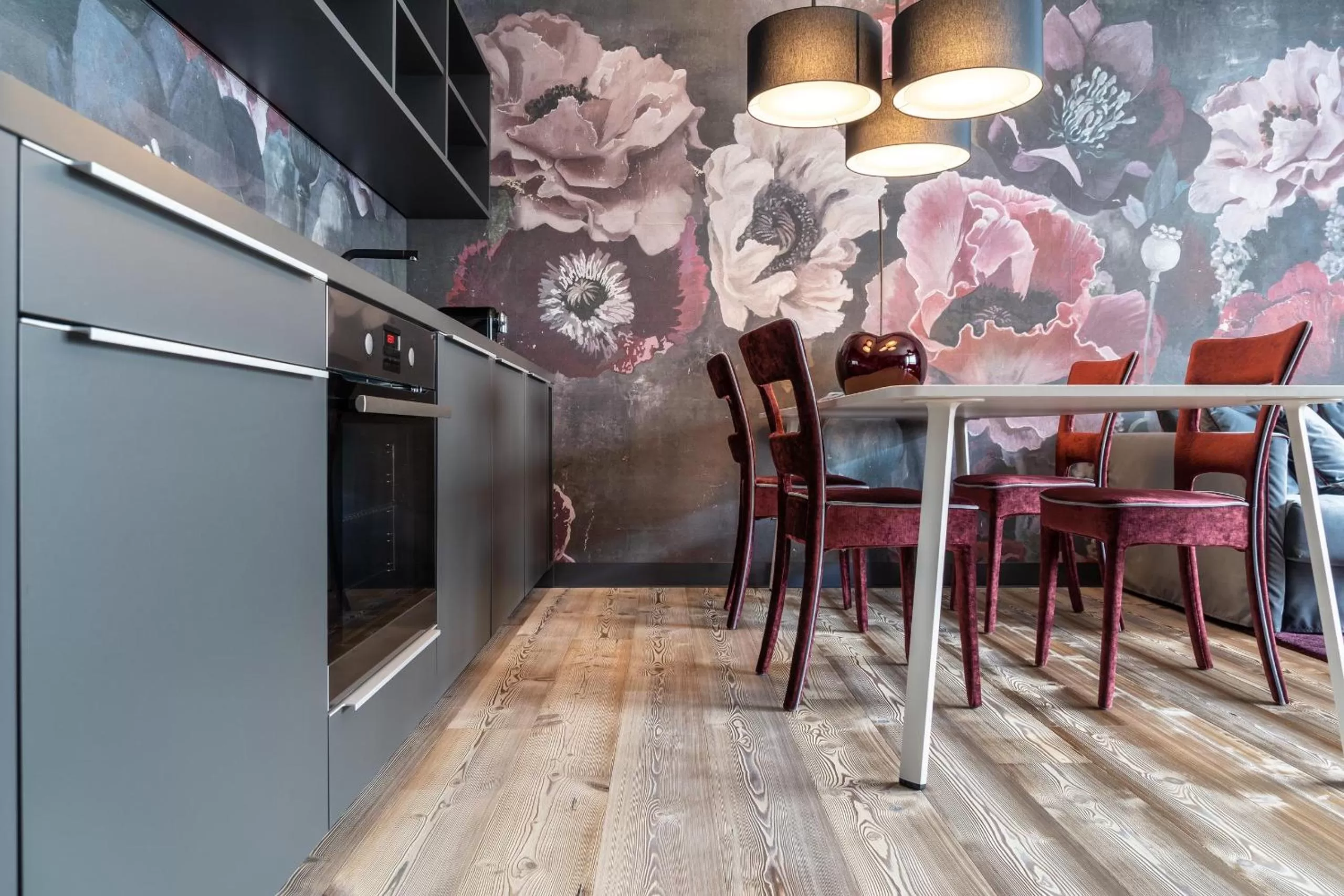 Kitchen or kitchenette in Laurichhof