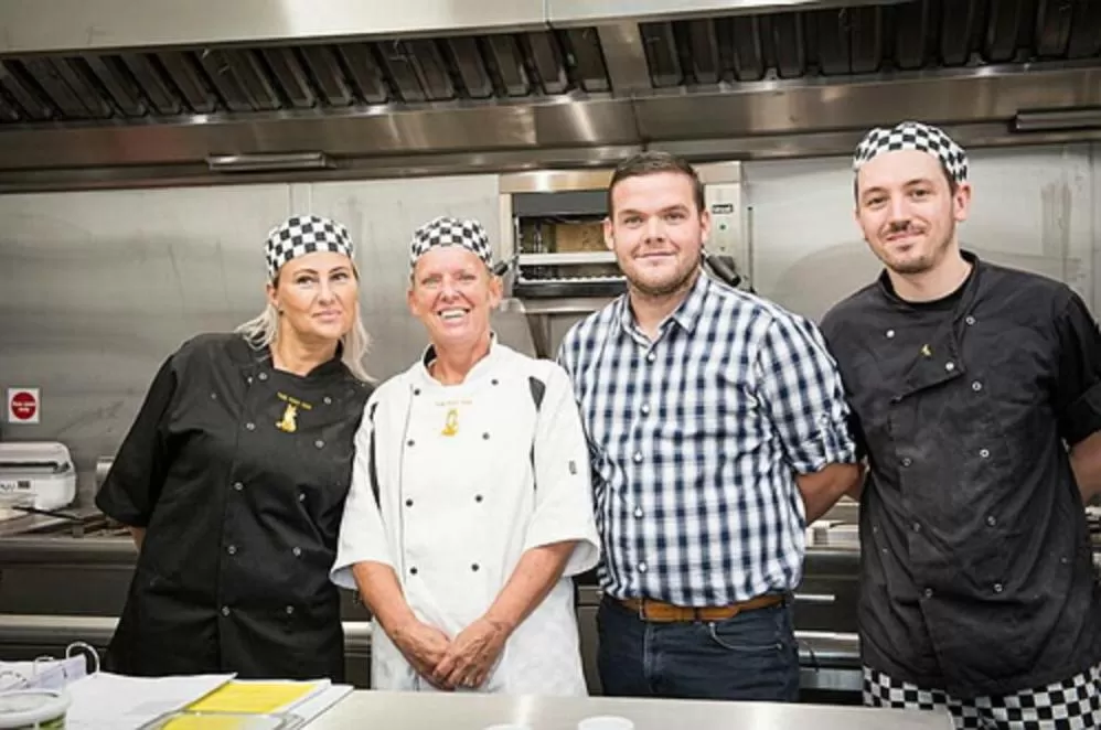 View (from property/room) in Fox Inn