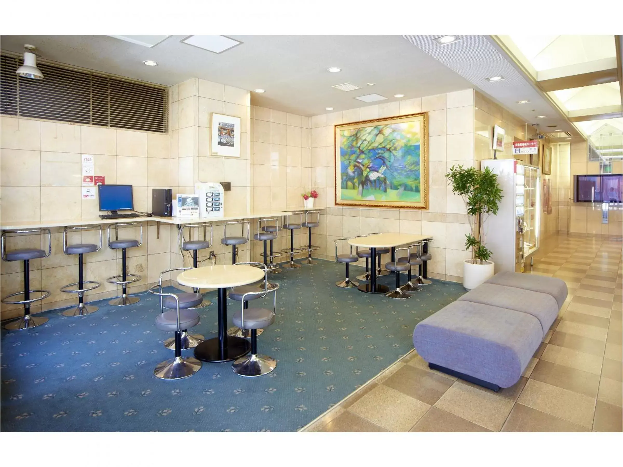 Lobby or reception in Shin-Osaka Sunny Stone Hotel Lobby or reception in Shin-Osaka Sunny Stone Hotel