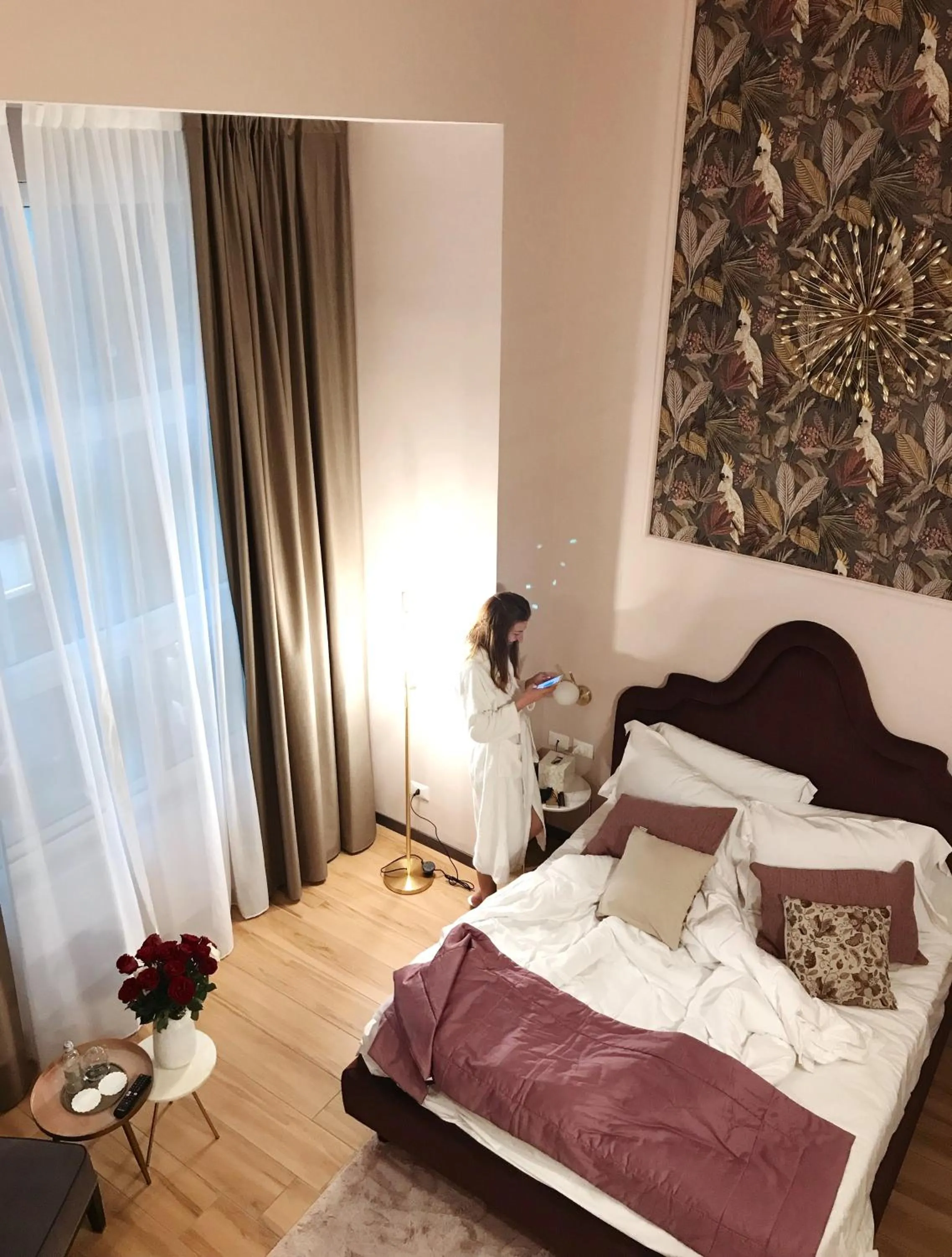 Bedroom, Bed in INTO the heart of MILAN Aparthotel