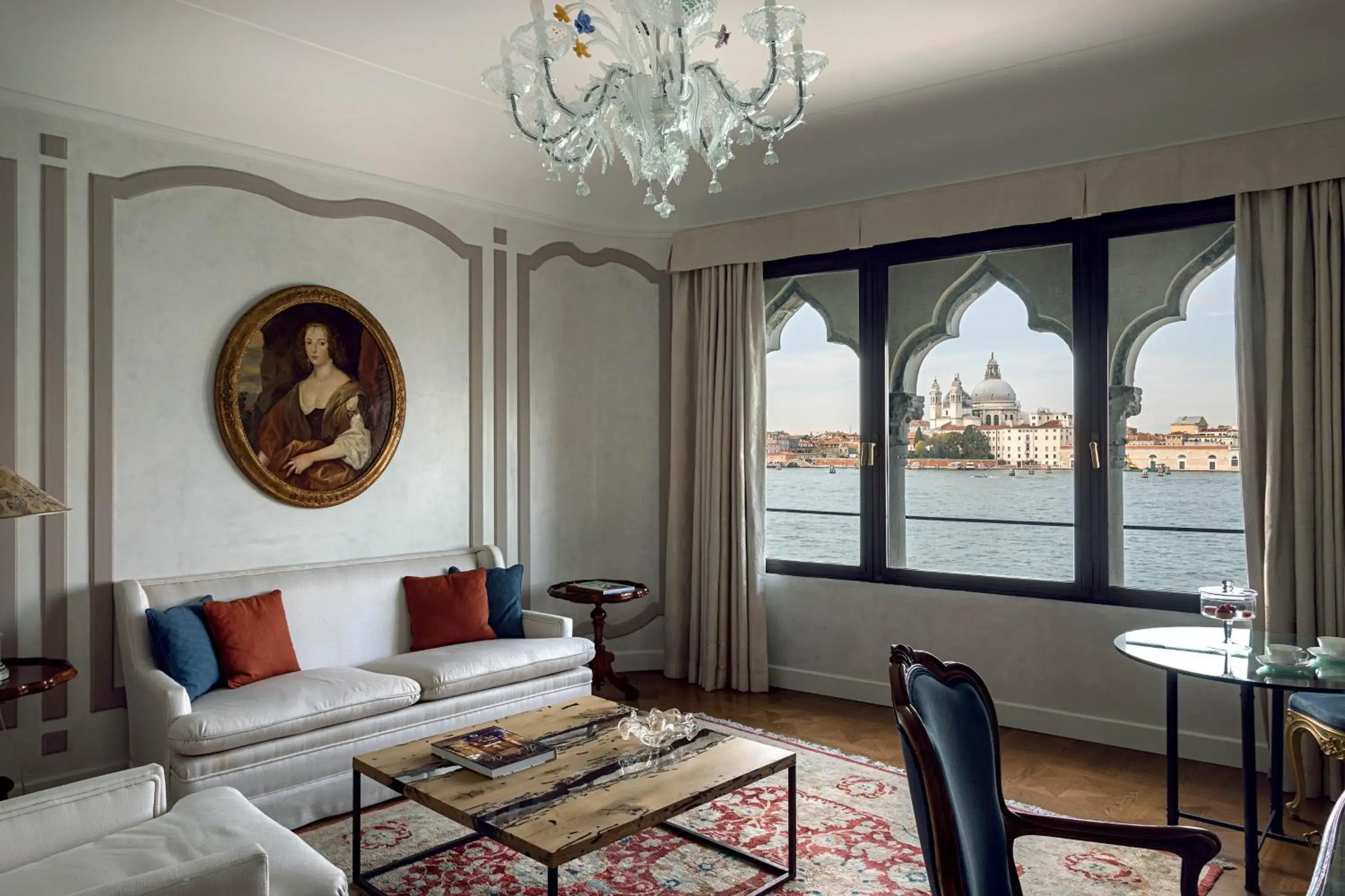 Living room in Hotel Cipriani, A Belmond Hotel, Venice