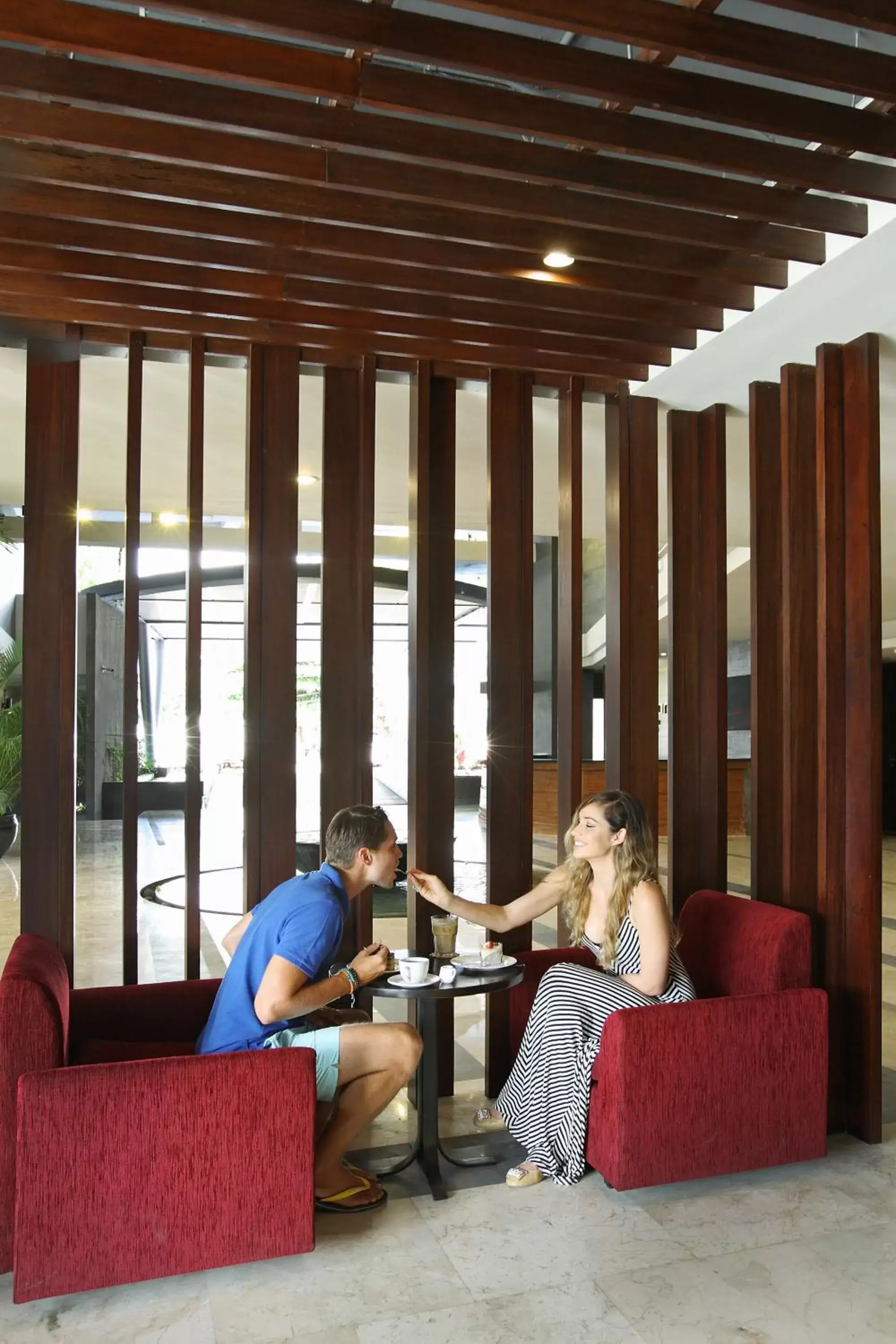 Restaurant/places to eat in Watermark Hotel & Spa Bali