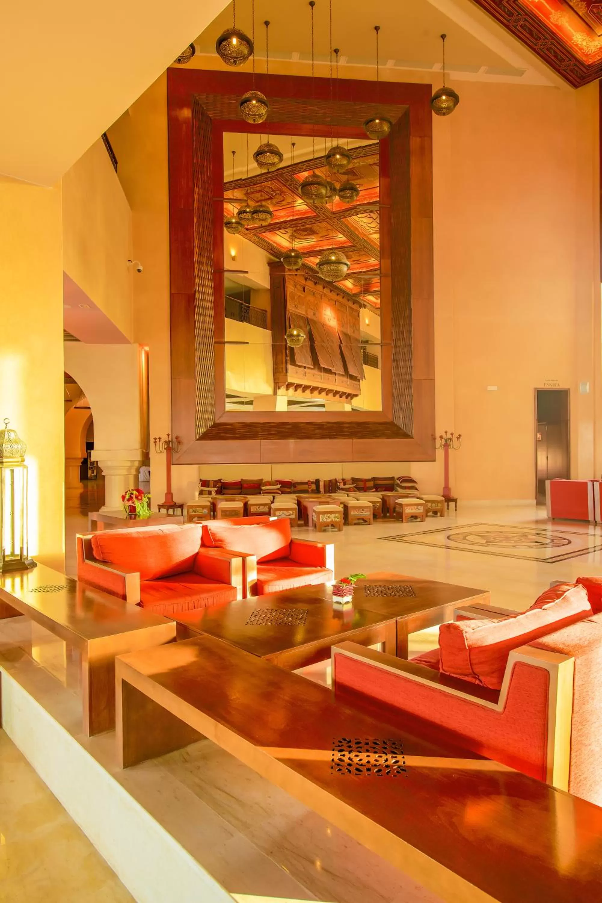 Lobby or reception in Iberostar Selection Royal El Mansour