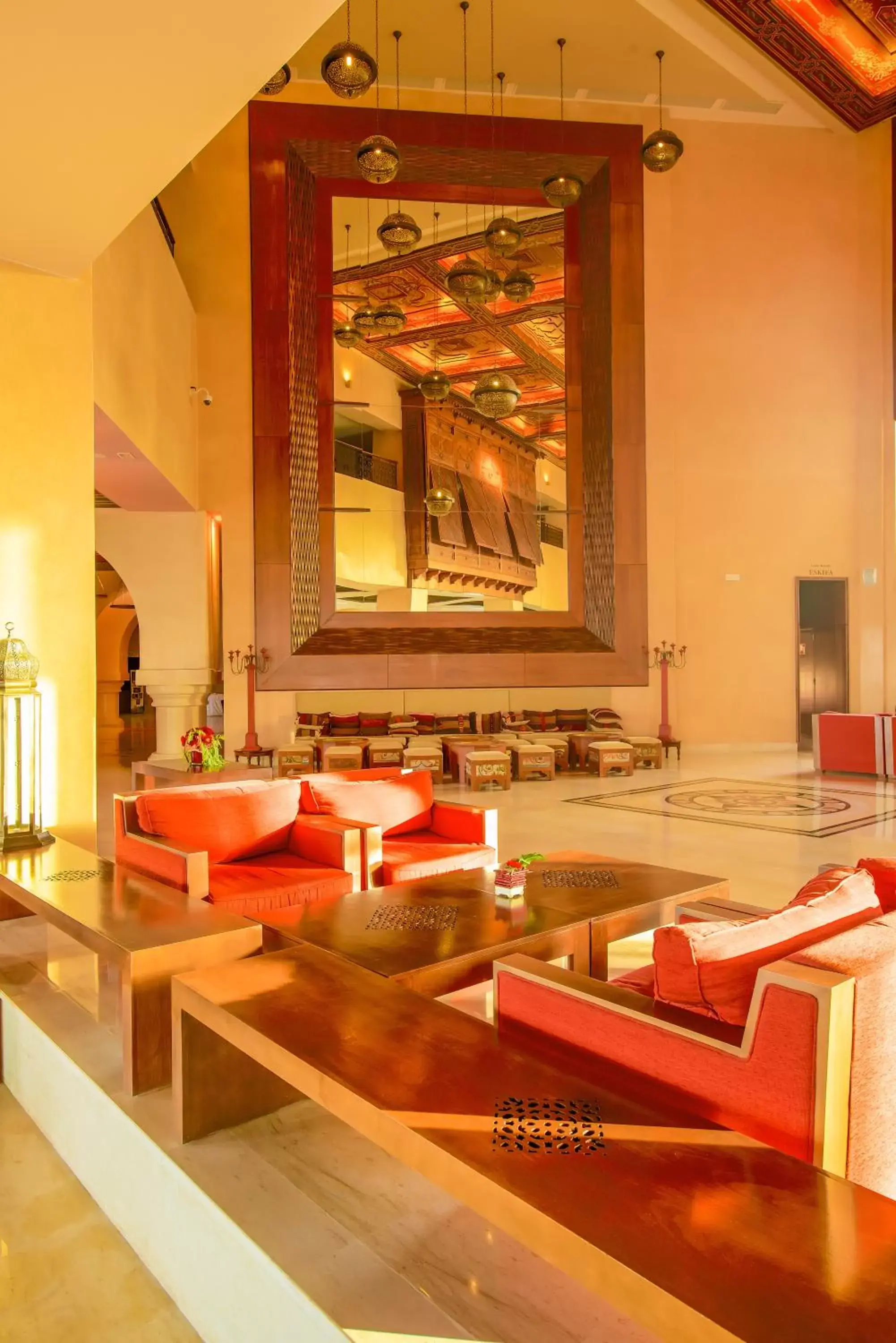 Lobby or reception, Restaurant/Places to Eat in Iberostar Selection Royal El Mansour