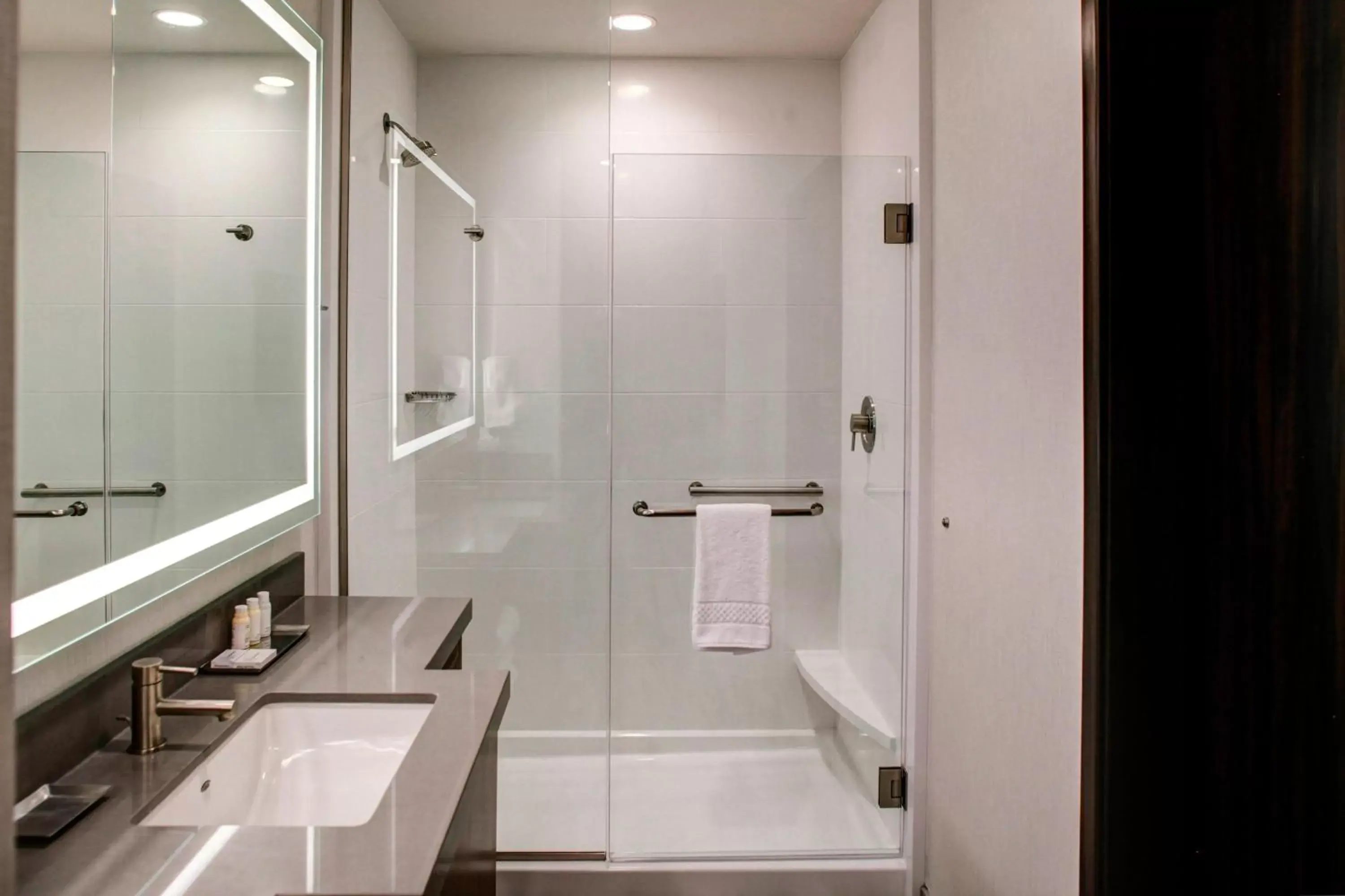 Bathroom in SpringHill Suites by Marriott Bozeman