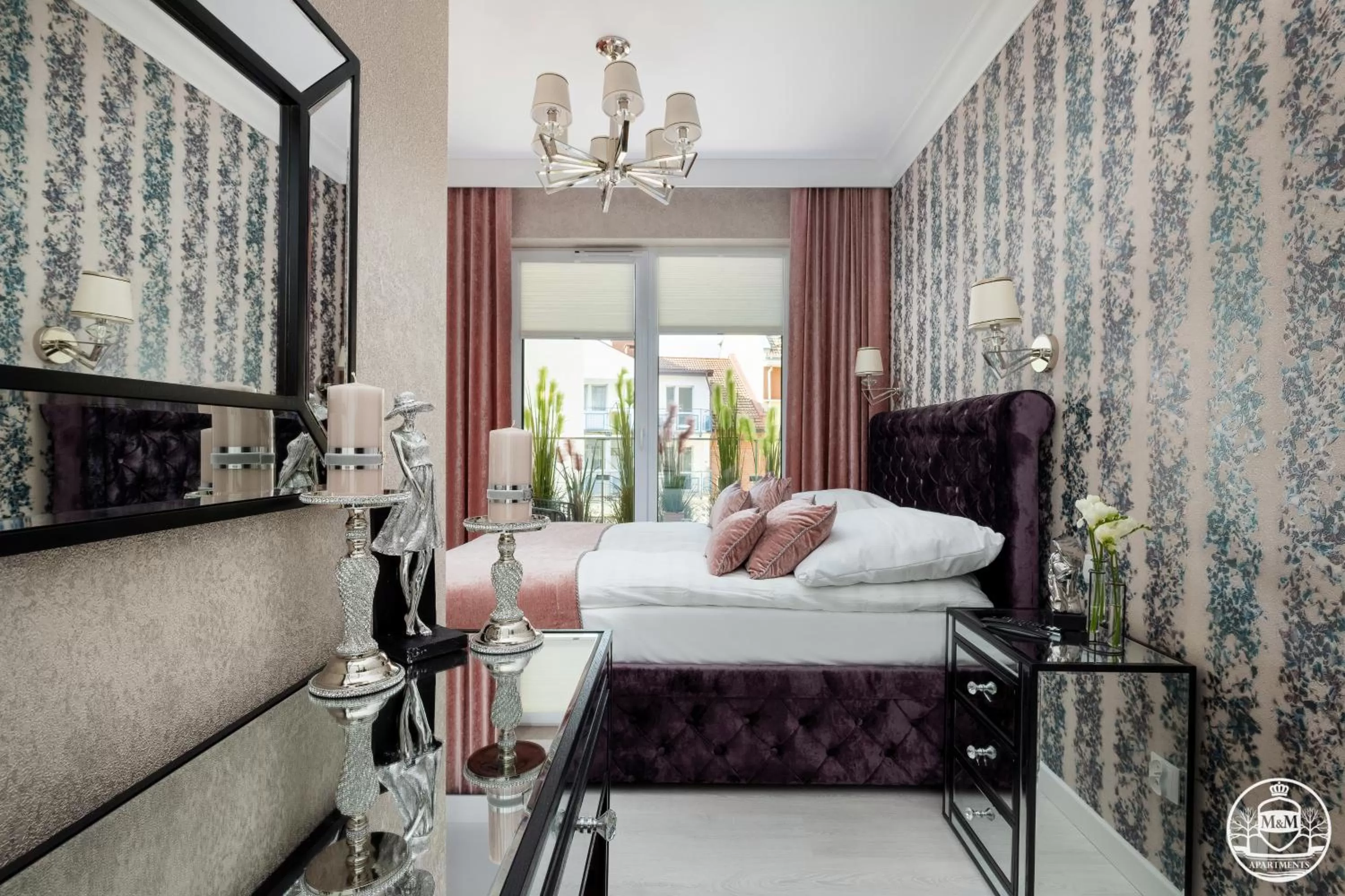 Bedroom, Bed in M&M-Spa&Art Bali, Nadmorskie Tarasy