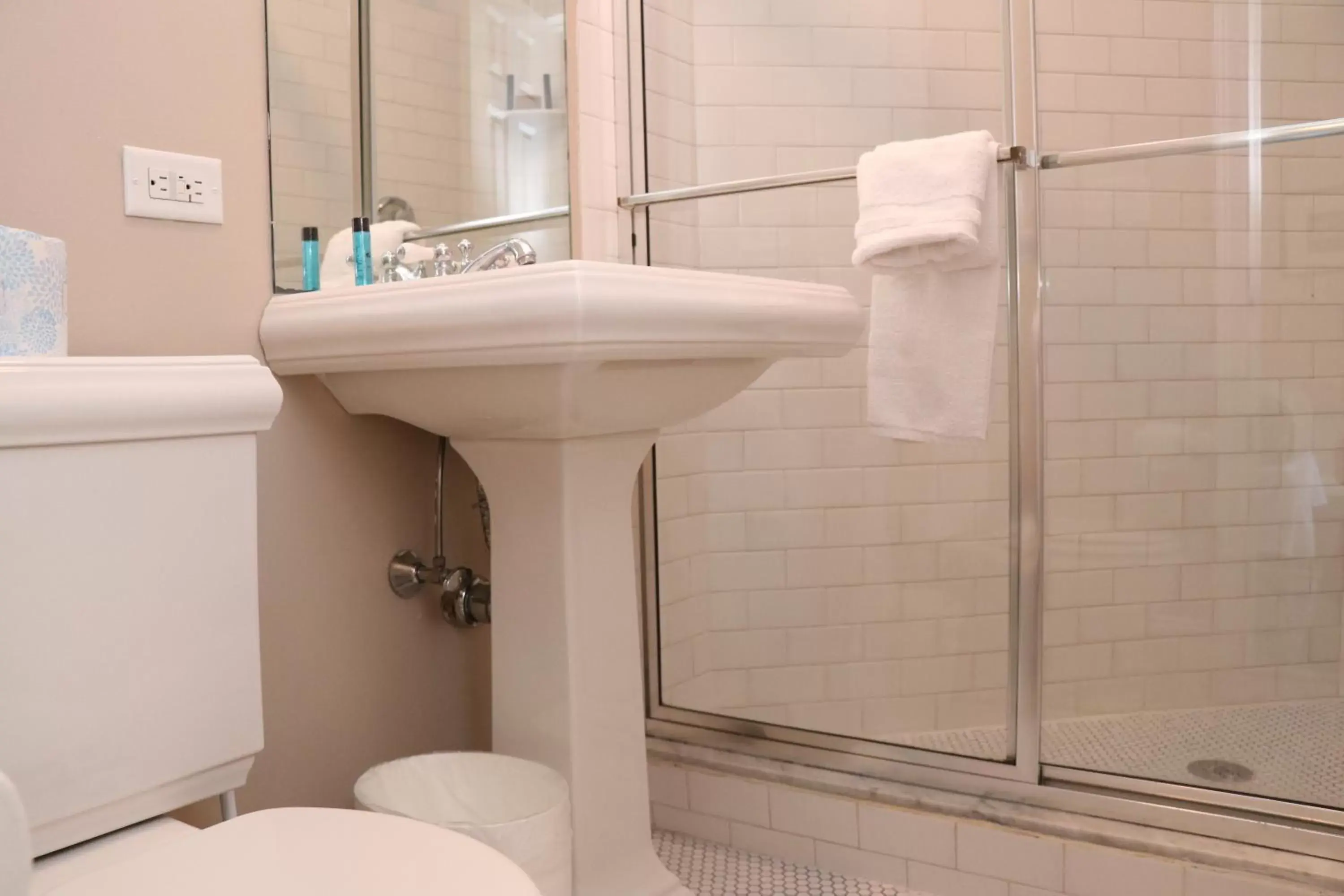 Shower, Bathroom in Heart of South End, Convenient, Comfy Studio #22